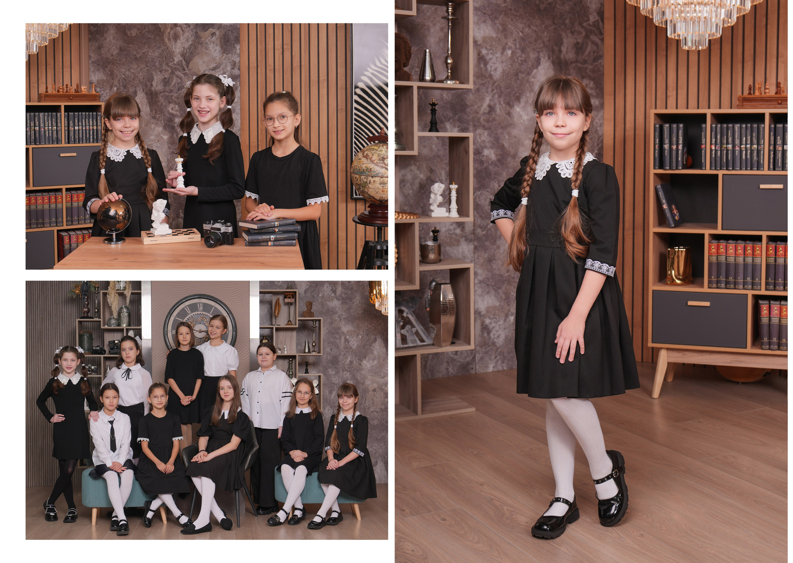 ГИМНАЗИЯ 33 4 Е. Красивый выпускной альбом в Краснодаре