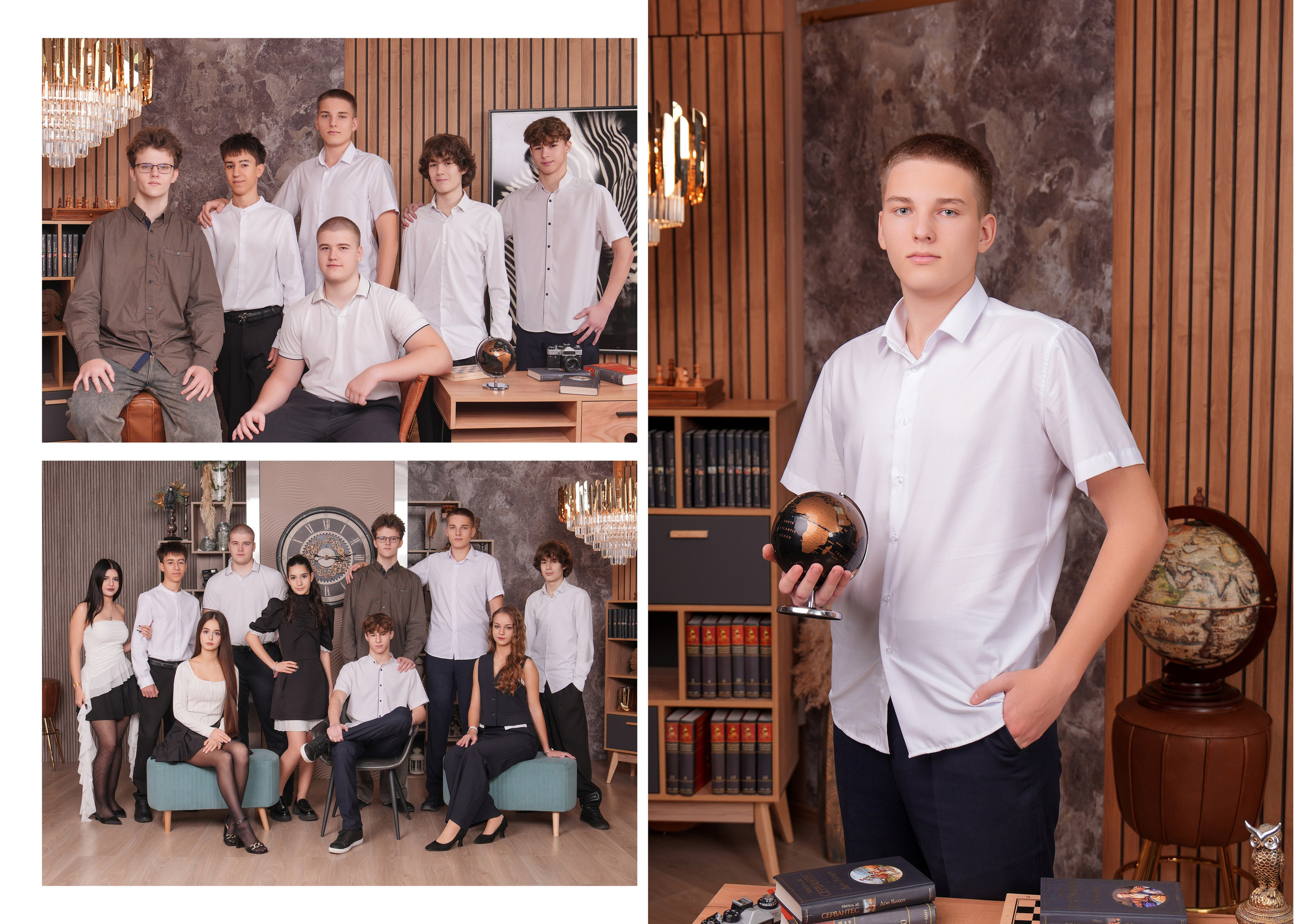 ГИМНАЗИЯ 82 9 Д. Красивый выпускной альбом в Краснодаре