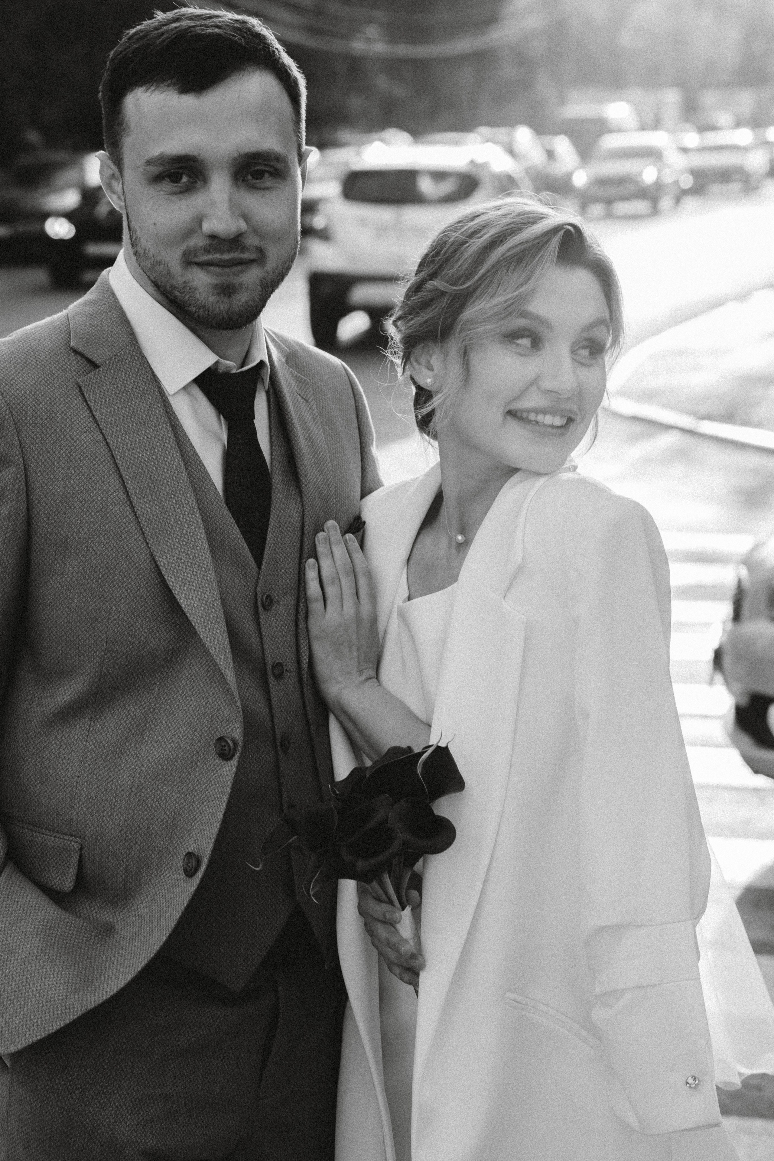 Лера и Андрей. Даша Царёва, фотограф