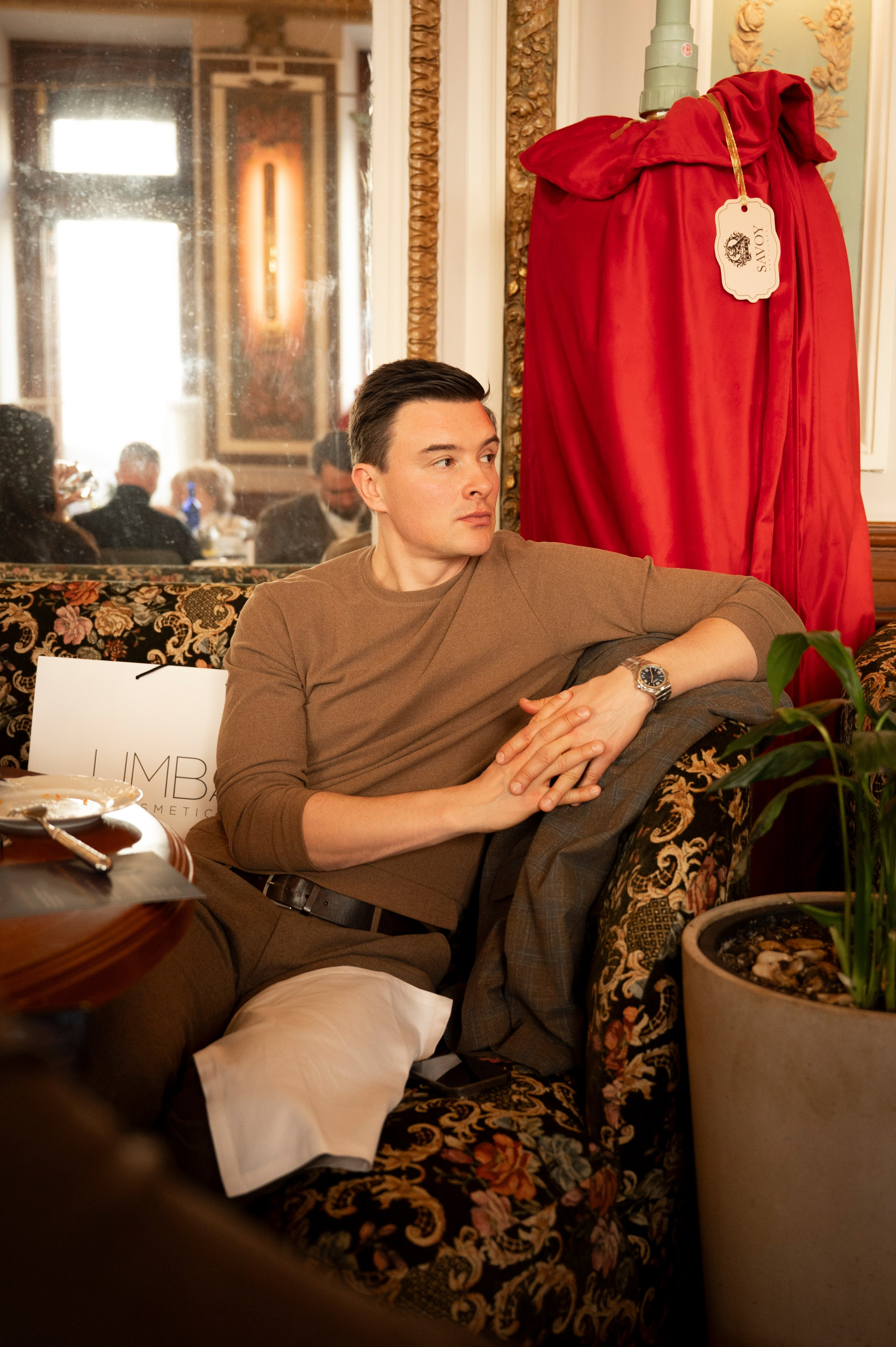 Бранч в «Savoy». Фотограф Евгения Мирошниченко