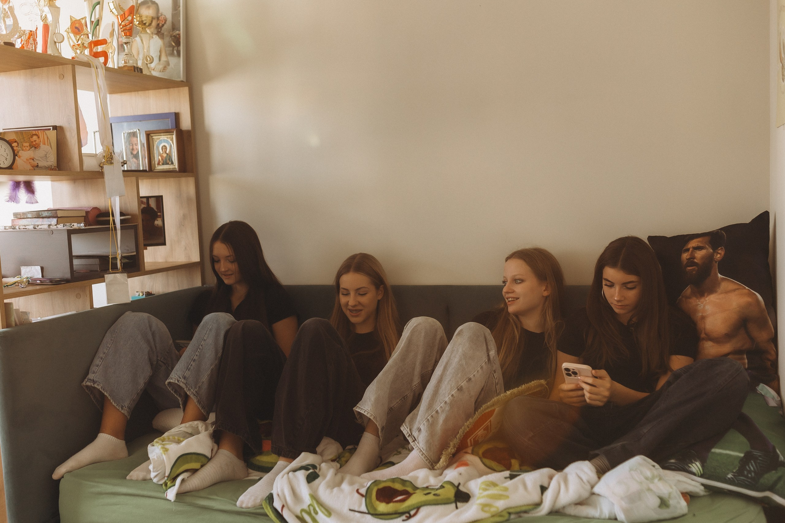 Нестандартные истории и плёнка. Семейный LIFESTYLE фотограф в Москве