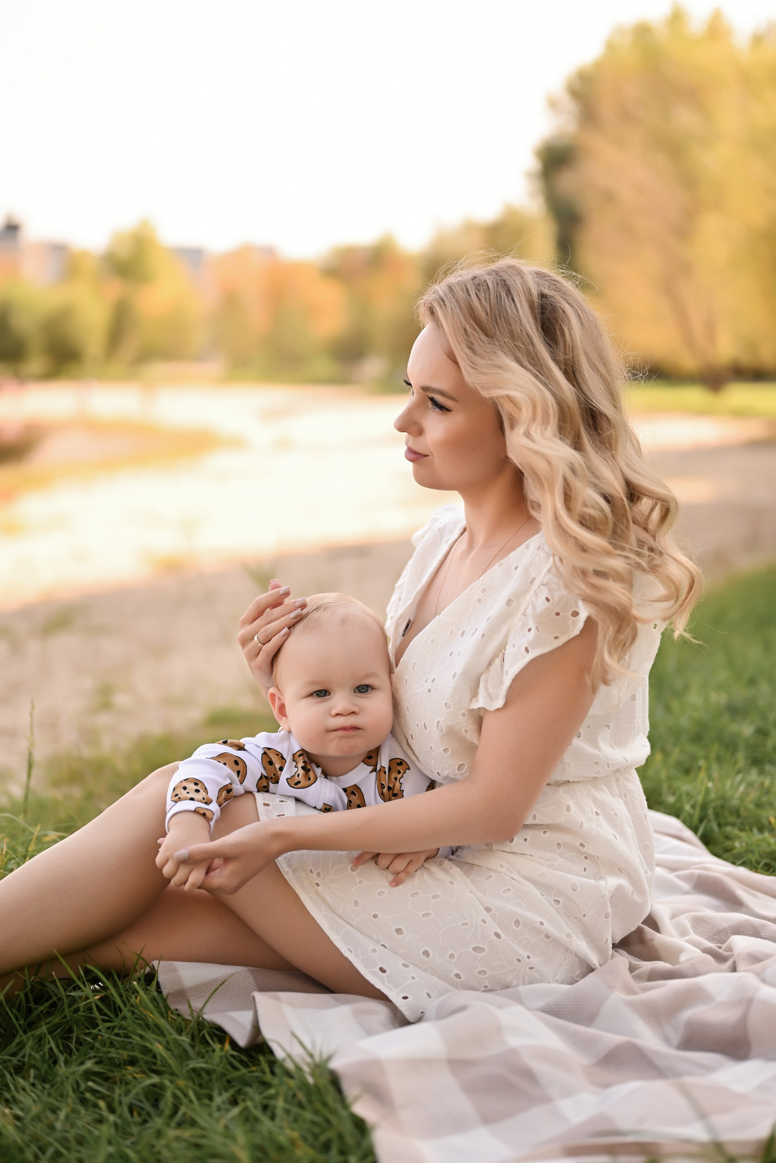 Летняя прогулка Гордея. Свадебный и семейный фотограф в Уфе Александров Максим