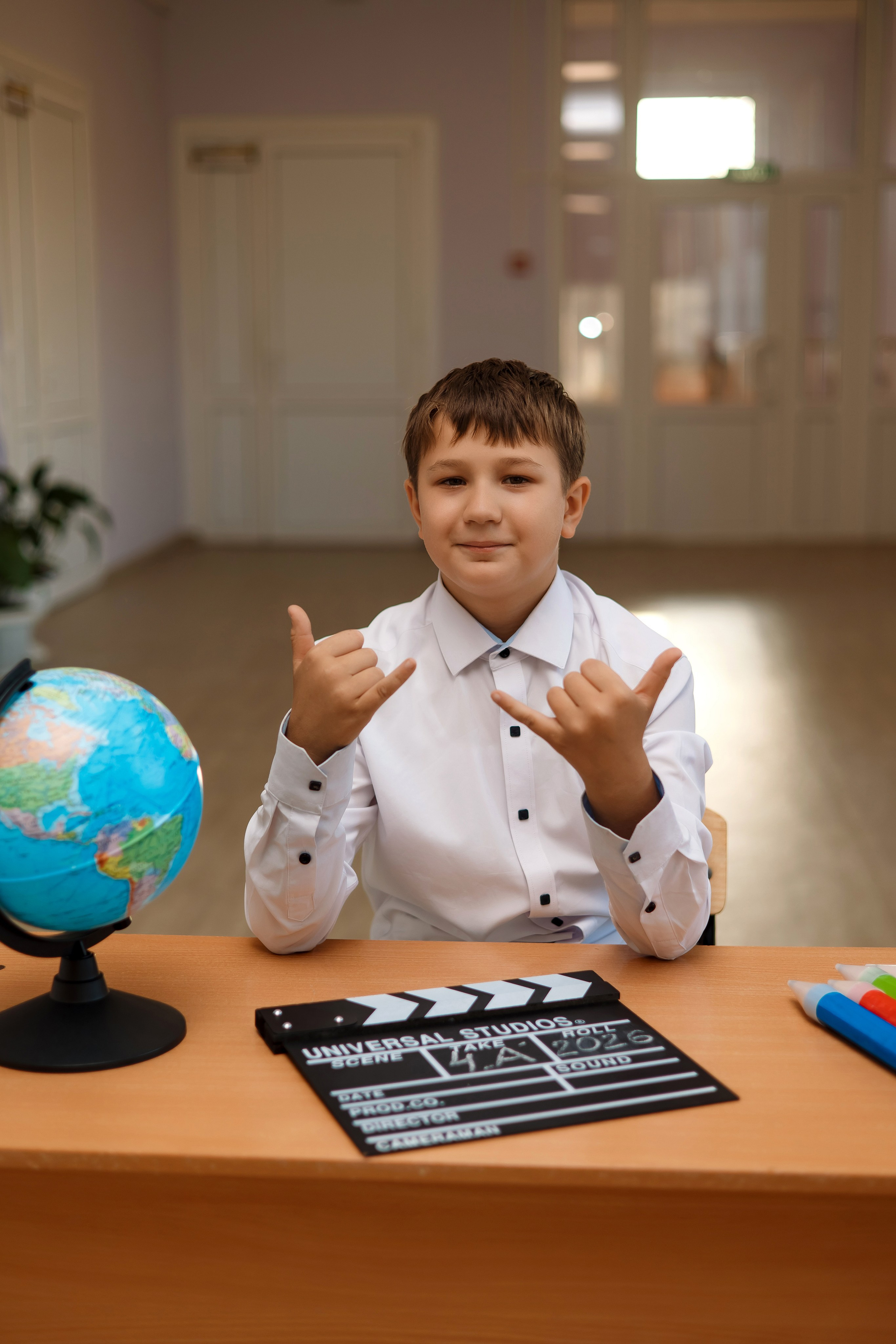 Школа 17, 4 класс. Фотограф Любовь Корниенко, Примоский край