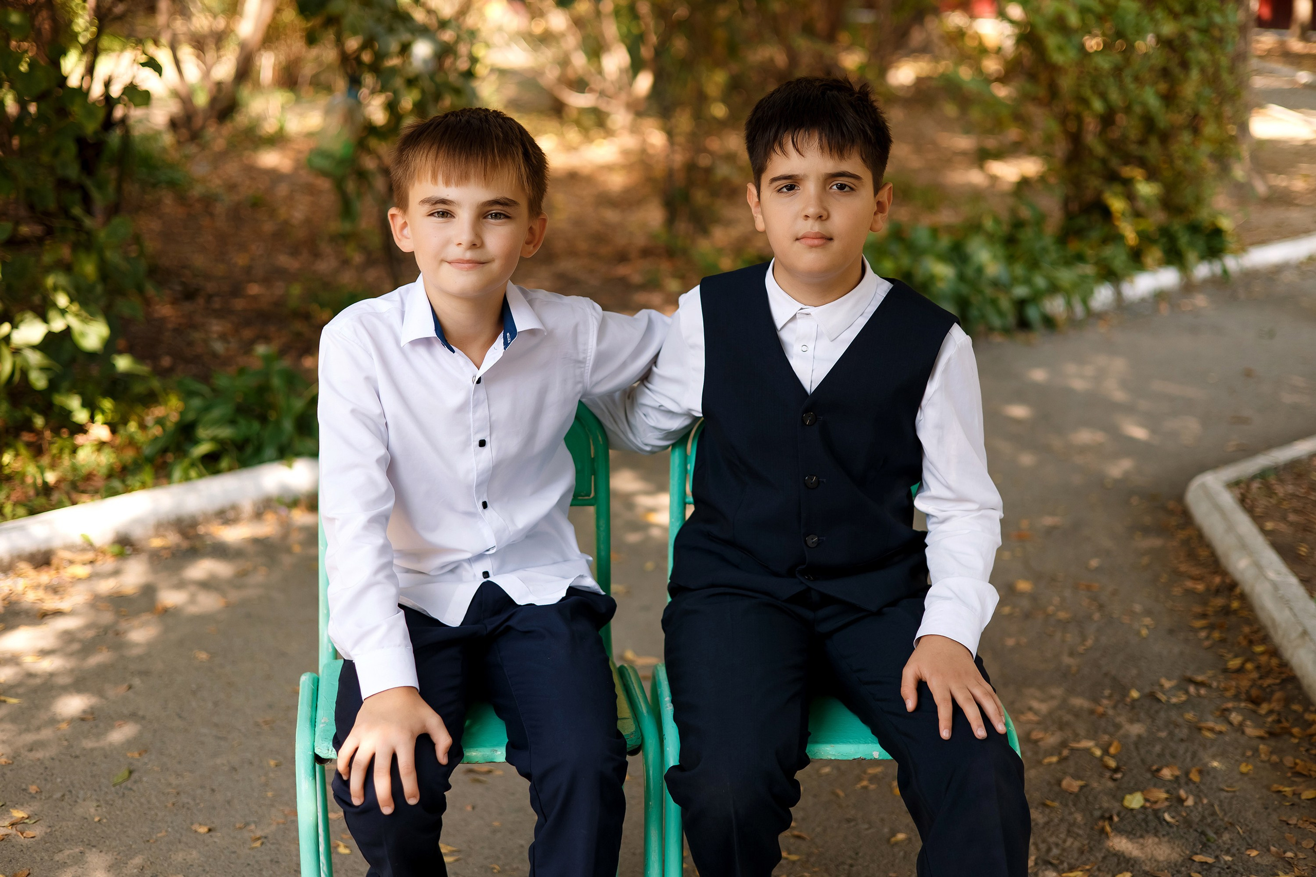 11 школа 4 класс. Фотограф Любовь Корниенко, Примоский край