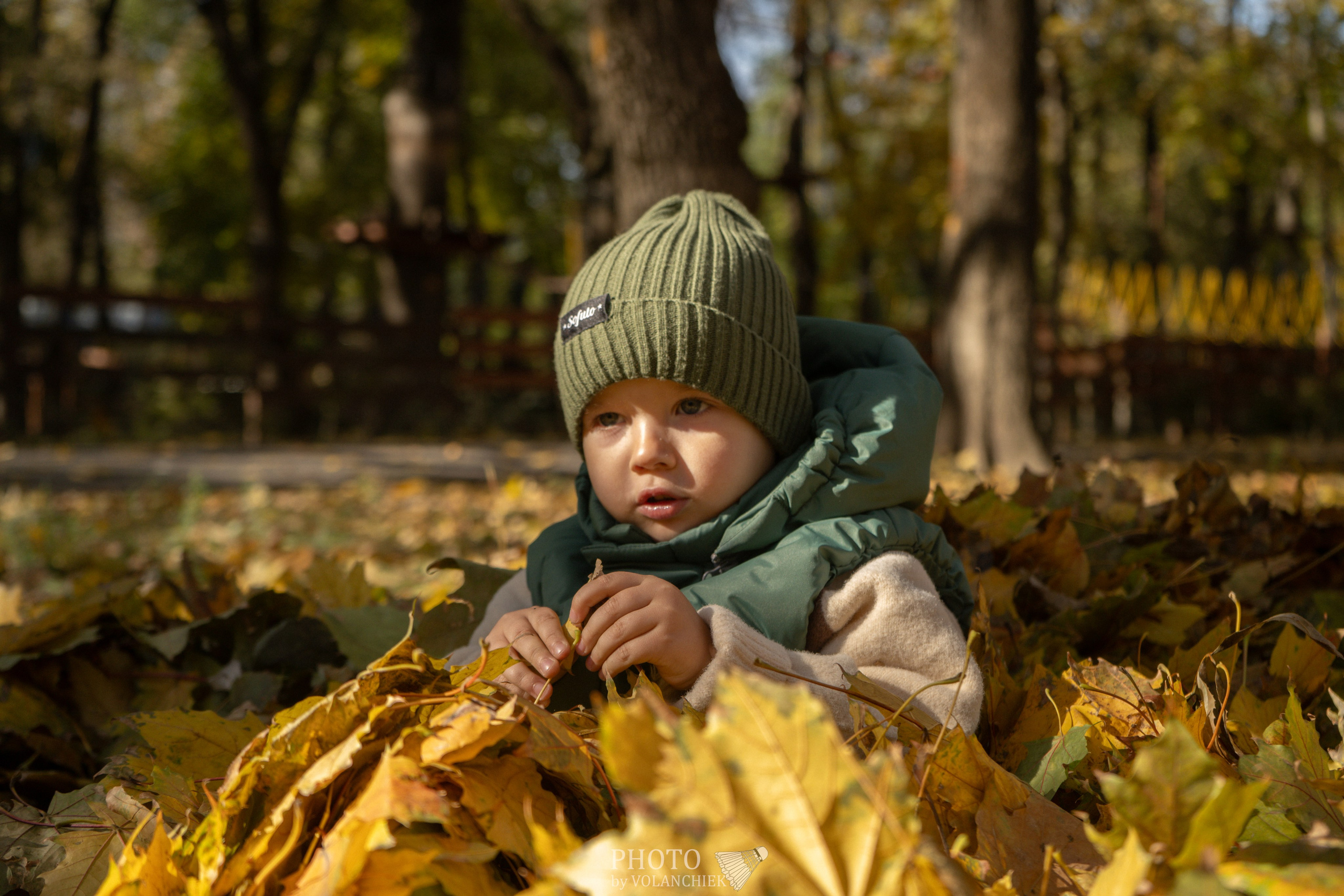 Уличная фотосессия. Photo by Volanchiek