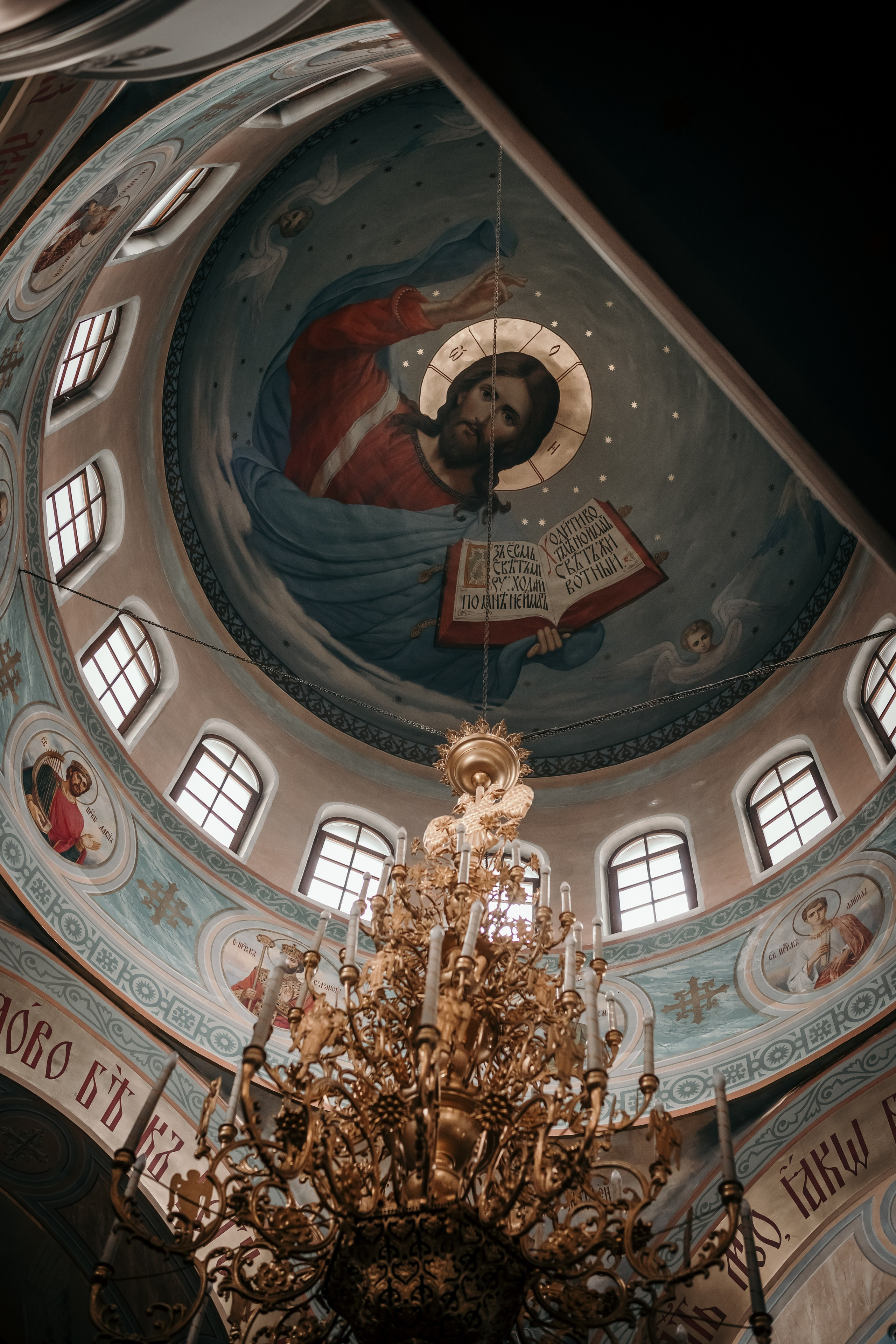 Храмовый комплекс в честь святого великомученика и целителя Пантелеимона. Екатерина Крапивина фотограф церковных Таинств в Нижний Новгороде