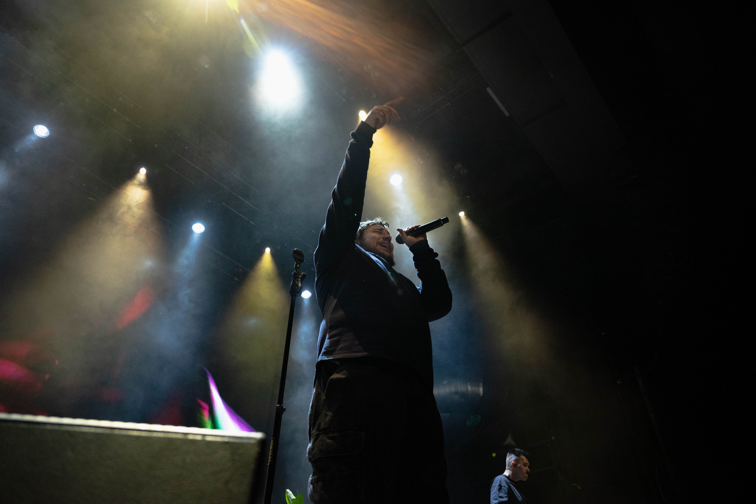 Концерт Thomas Mraz. Фотограф Нетбай Ксения в Москве Калуге