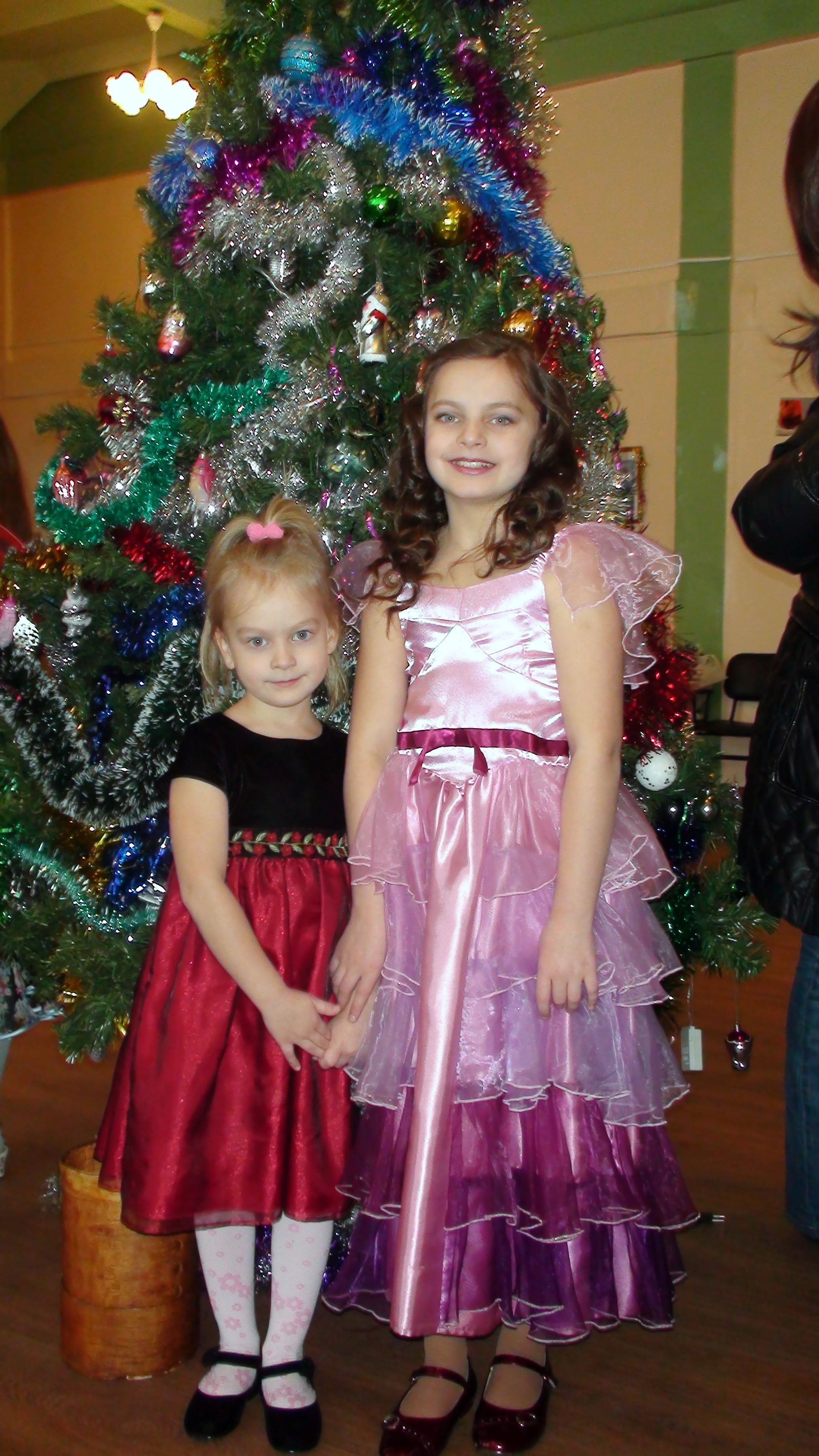 28.12.2009 Школьная Елка. Семейный, Свадебный фотограф СПБ Питер— Романова Екатерина