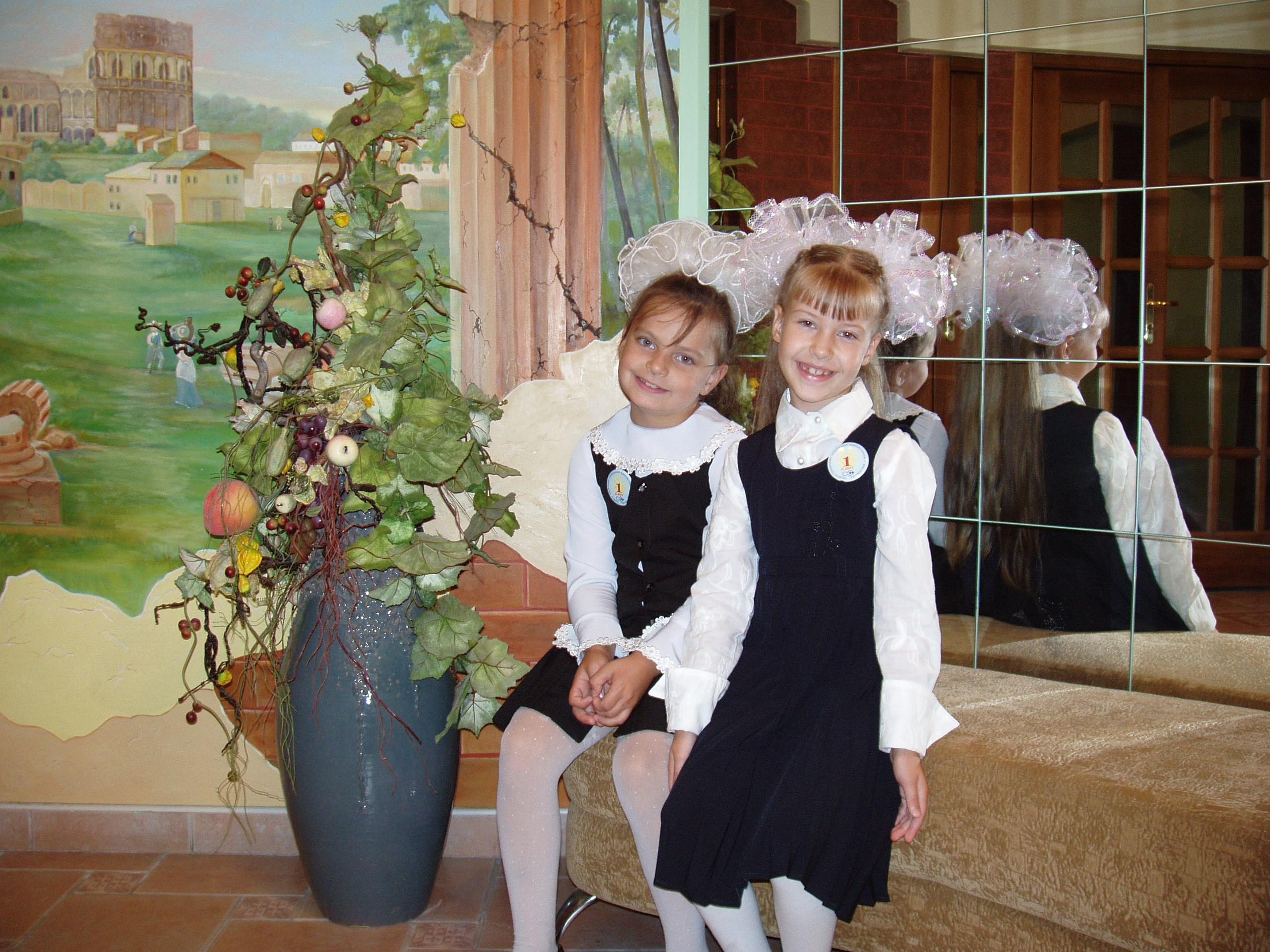 1 сентября 01.09.2007. Семейный, Свадебный фотограф СПБ Питер— Романова Екатерина