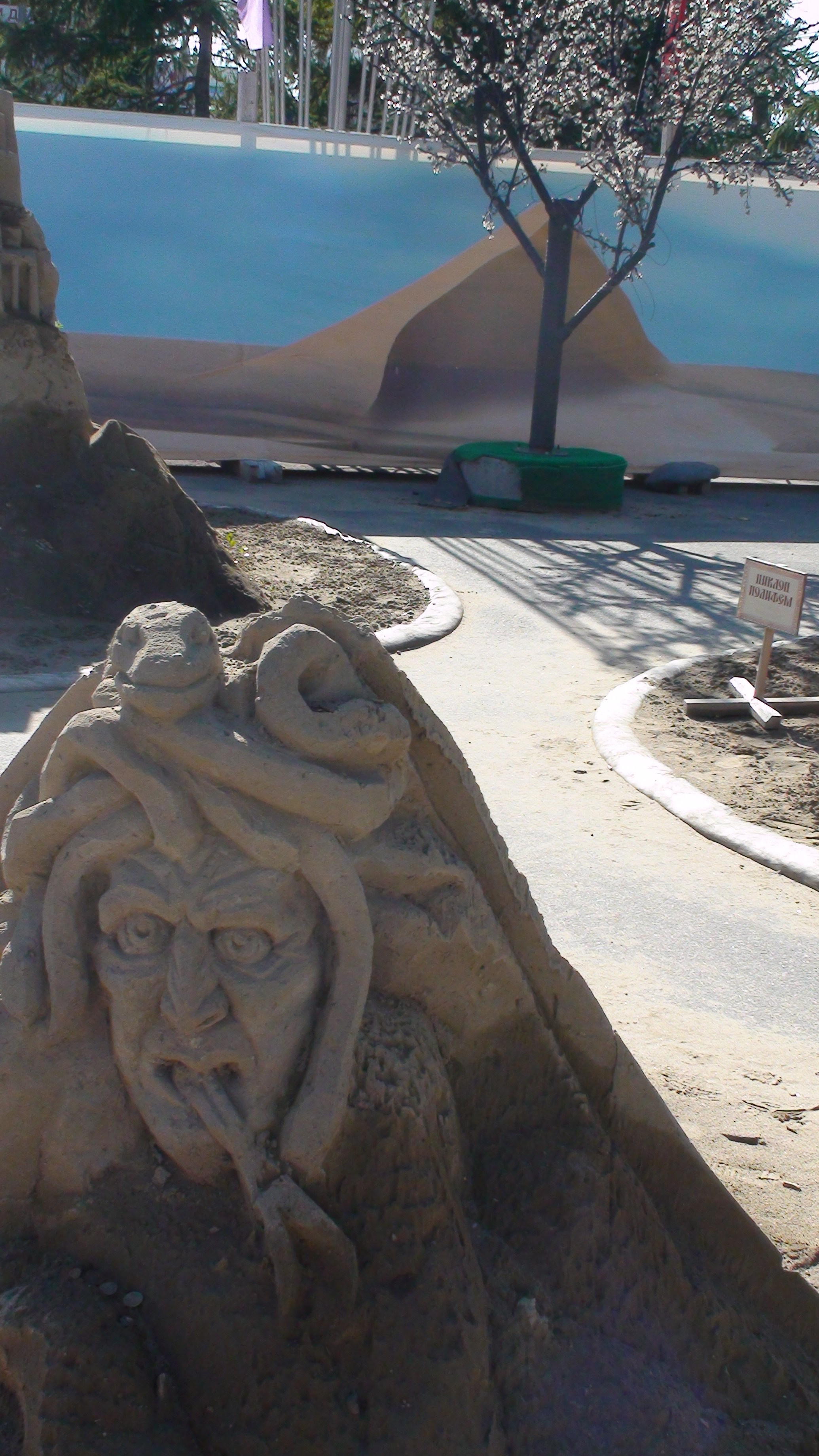 Песочные фигуры с Рускалевы 20.09.2009. Семейный, Свадебный фотограф СПБ Питер— Романова Екатерина