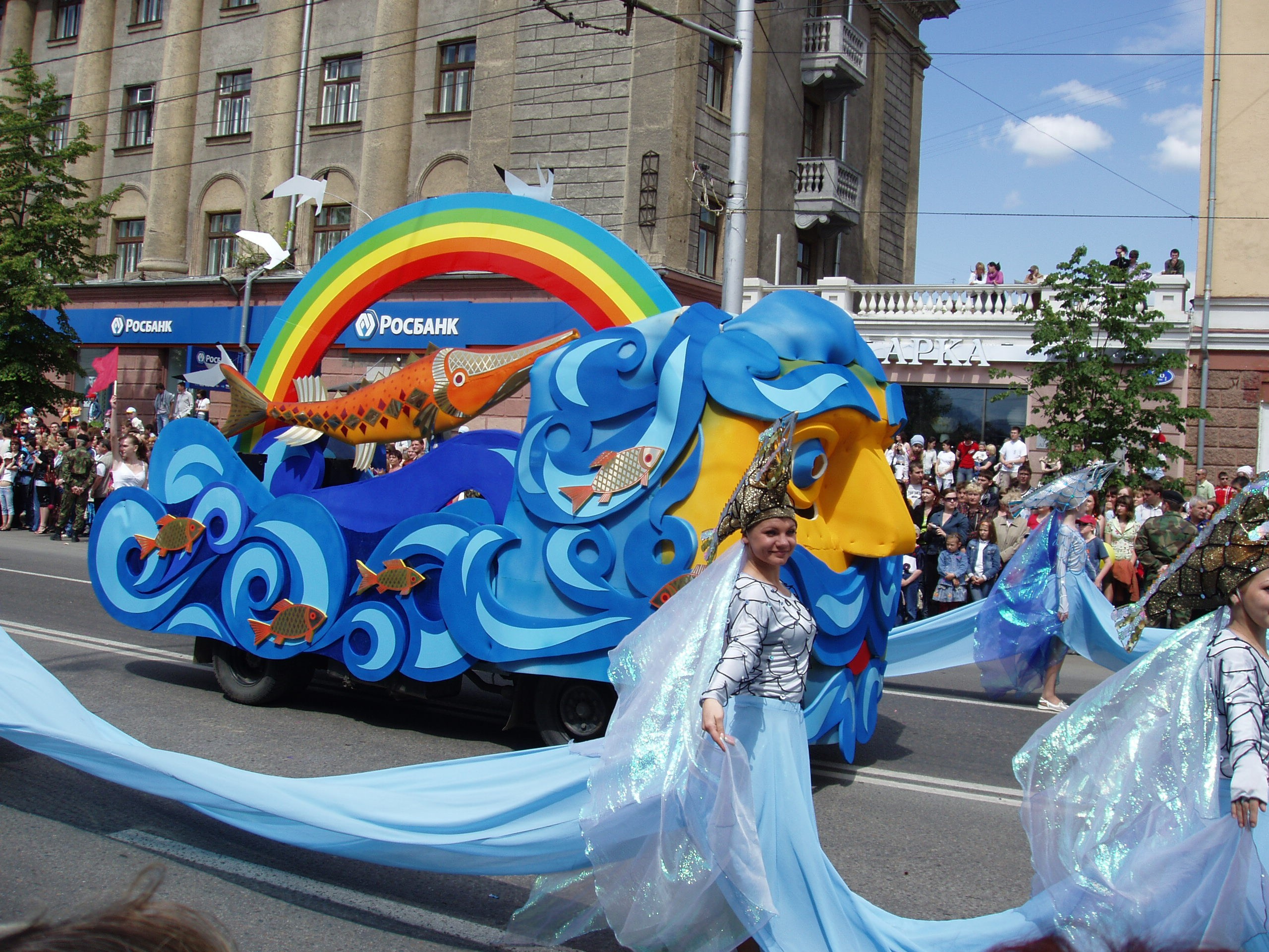 День города Карнавал 10.06.2007. Семейный, Свадебный фотограф СПБ Питер— Романова Екатерина