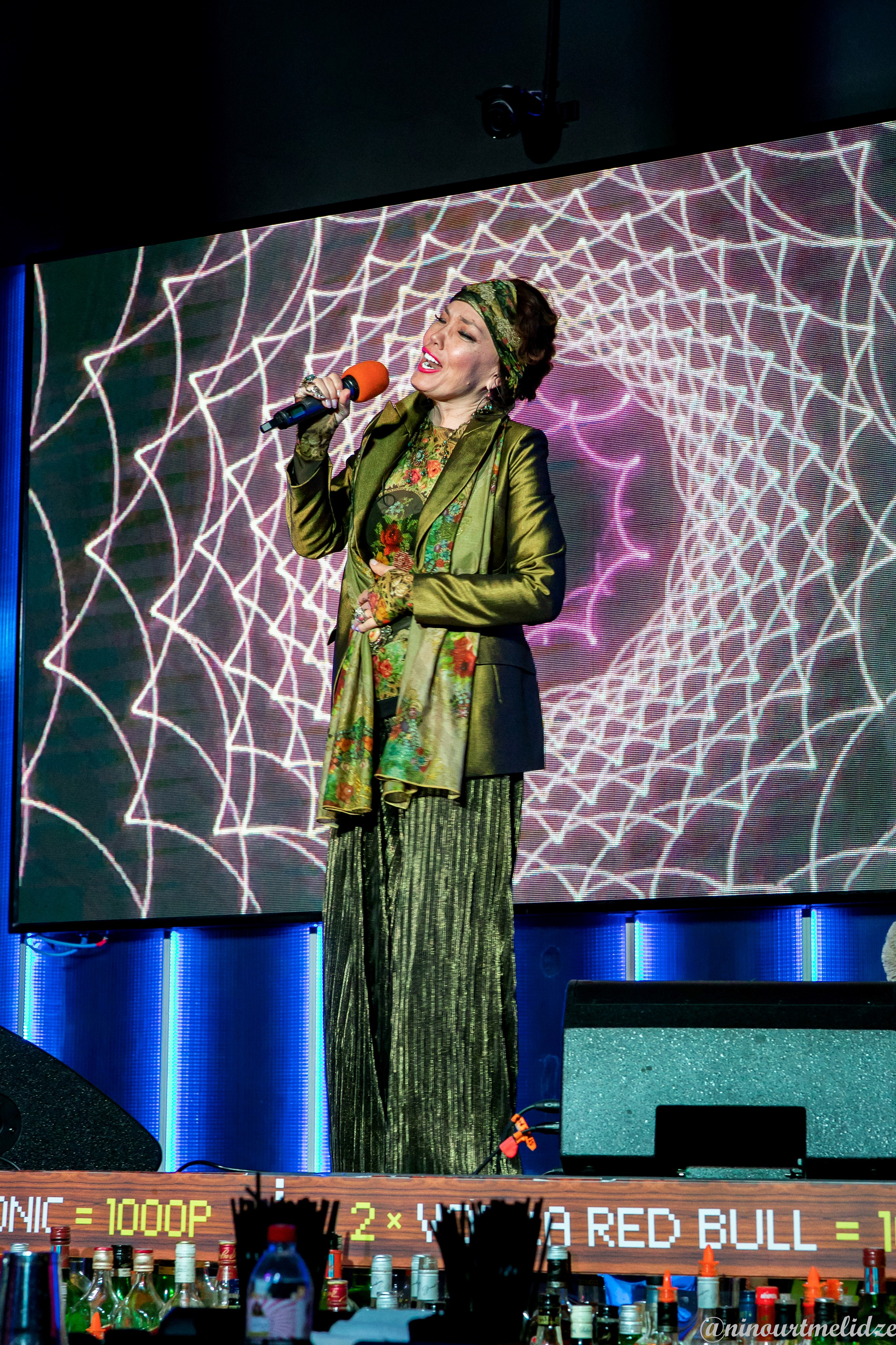 Презентация клипа Милы Романиди. Art photographer Nino