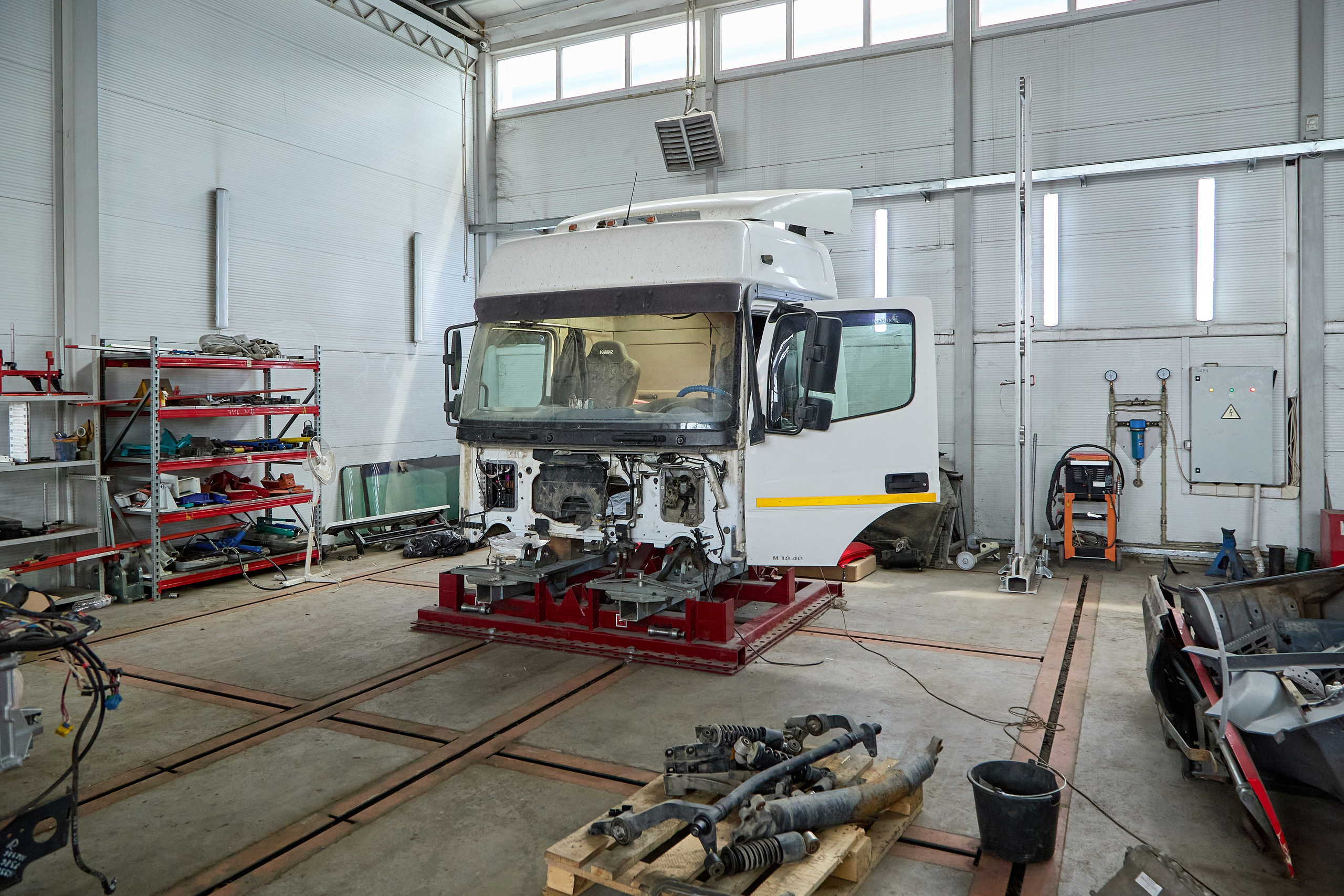 Промышленные съемки. Съемка производства. Фотограф Руслан Потапов в Краснодаре