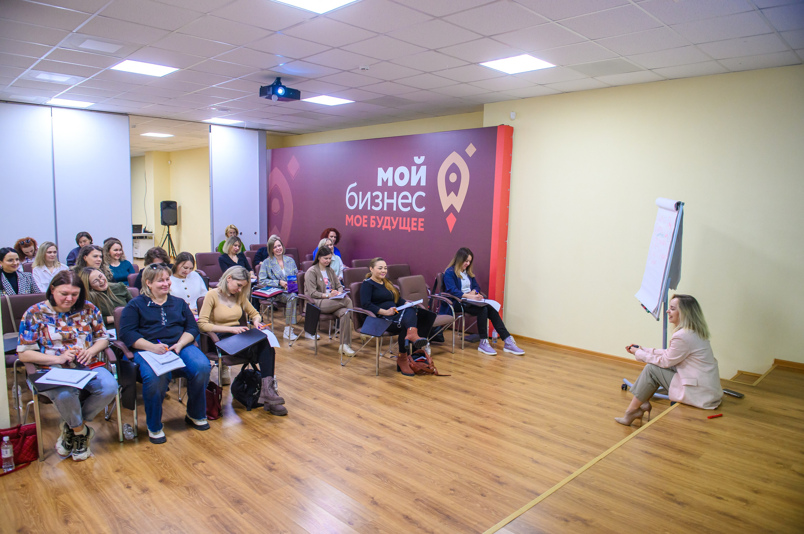 Мастер класс Ильяны Левиной