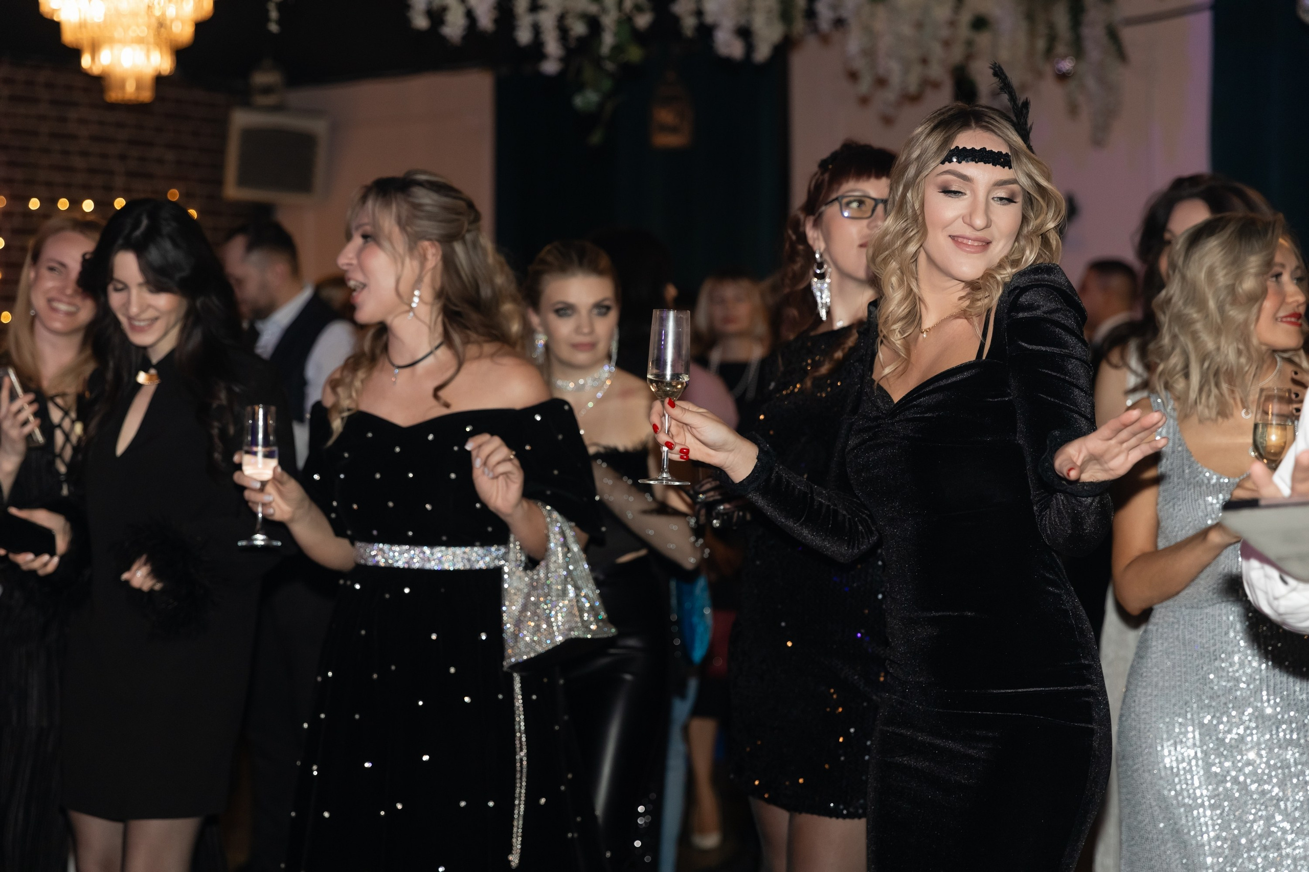 Новогодний корпоратив (Мансарда). Татьяна Чернышова свадебный фотограф Москва