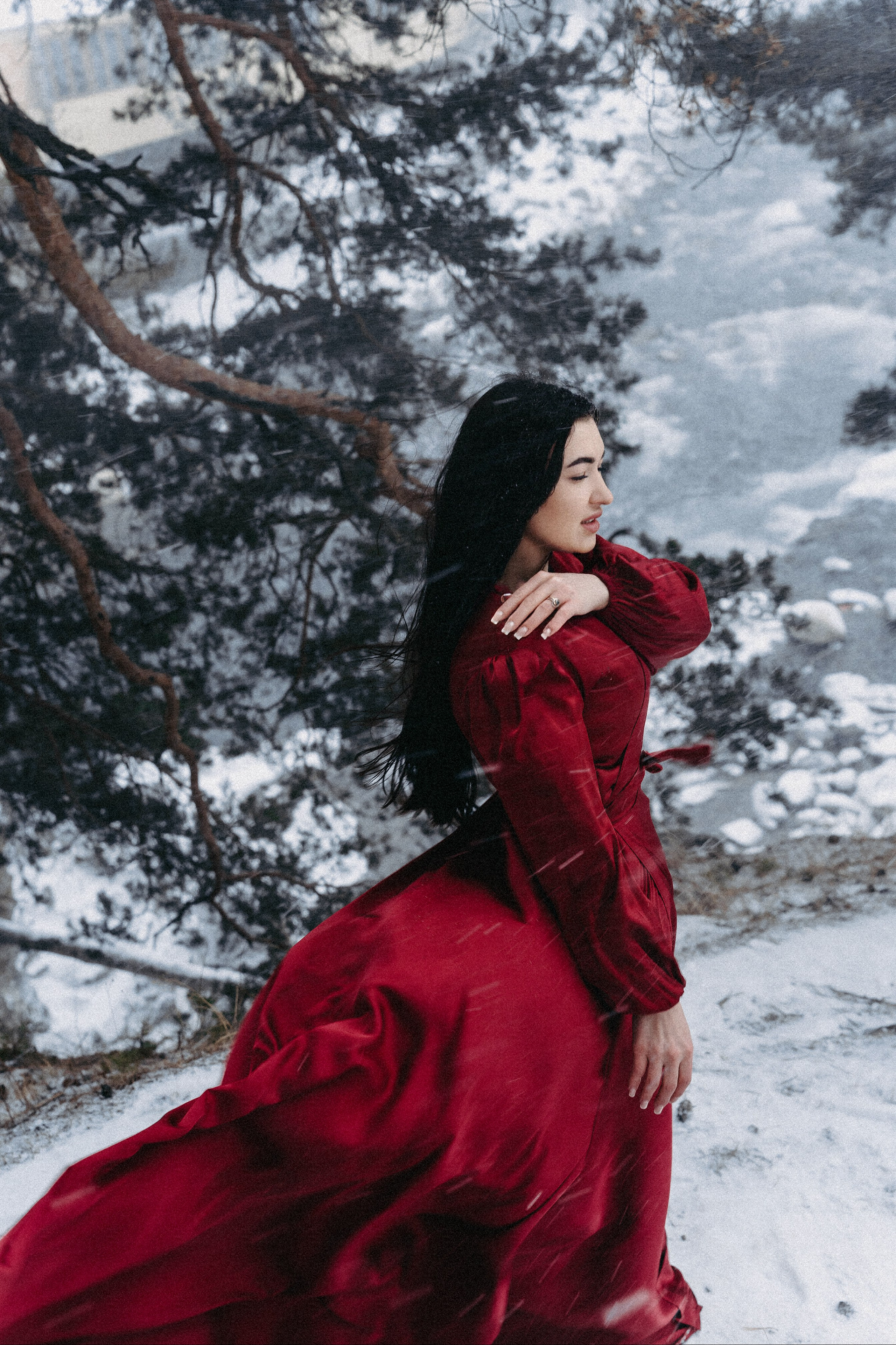 Съёмки в горах. Фотограф Диана Семенова