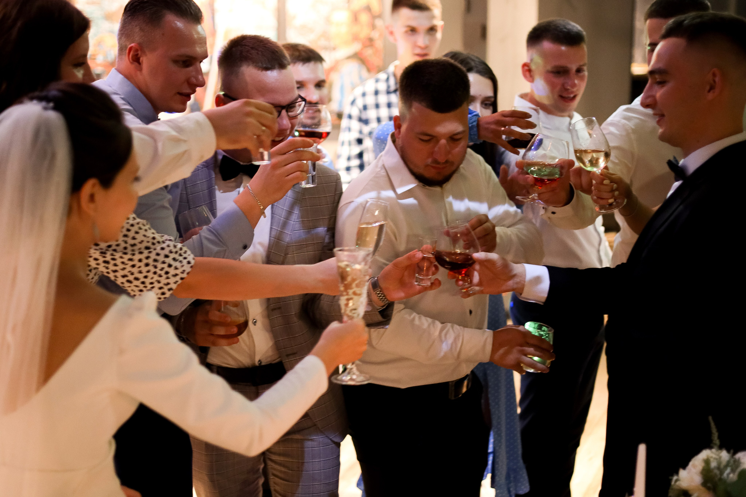 Лера и Антон. Свадебный фотограф Беларусь Ольга Козыренко