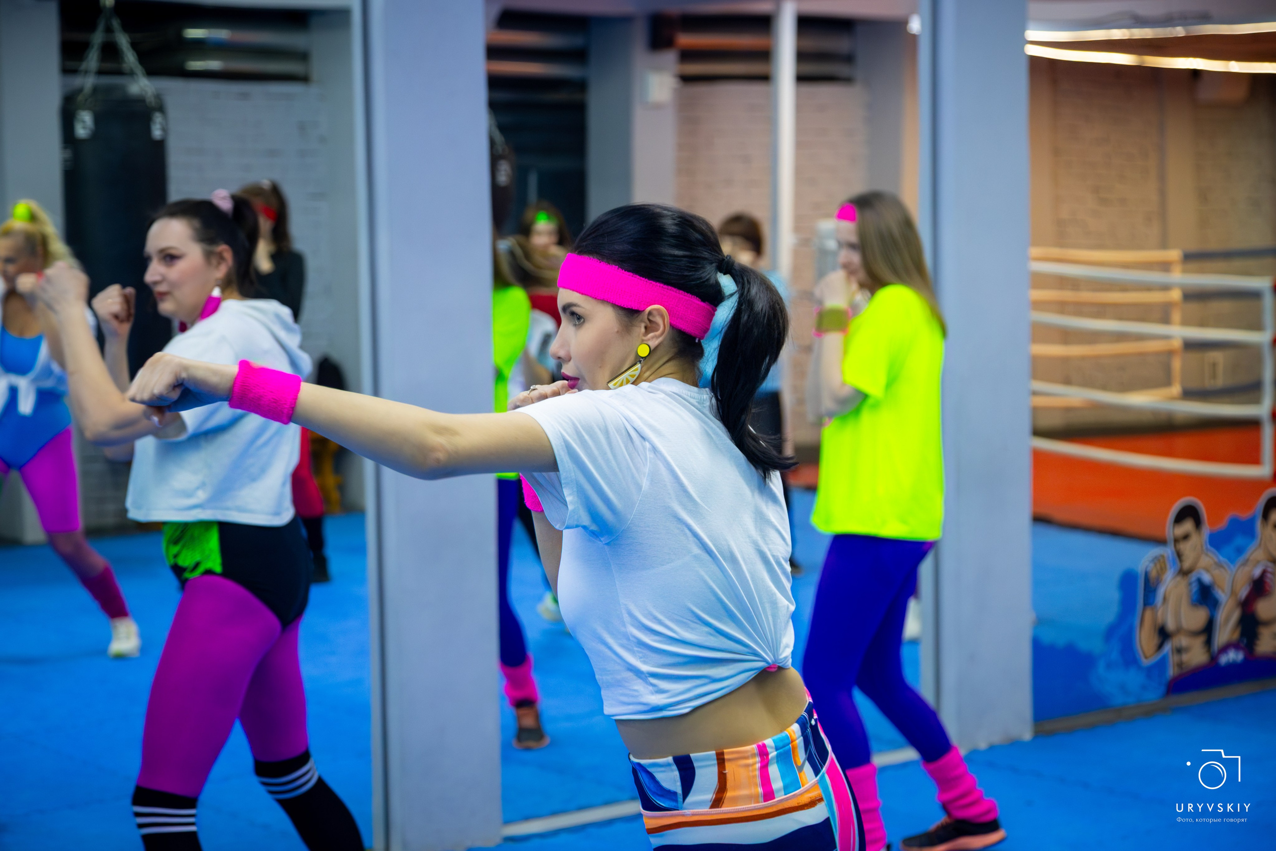 Шоу Top Model — Спорт. Игорь Урывский. Фотограф Красноярск