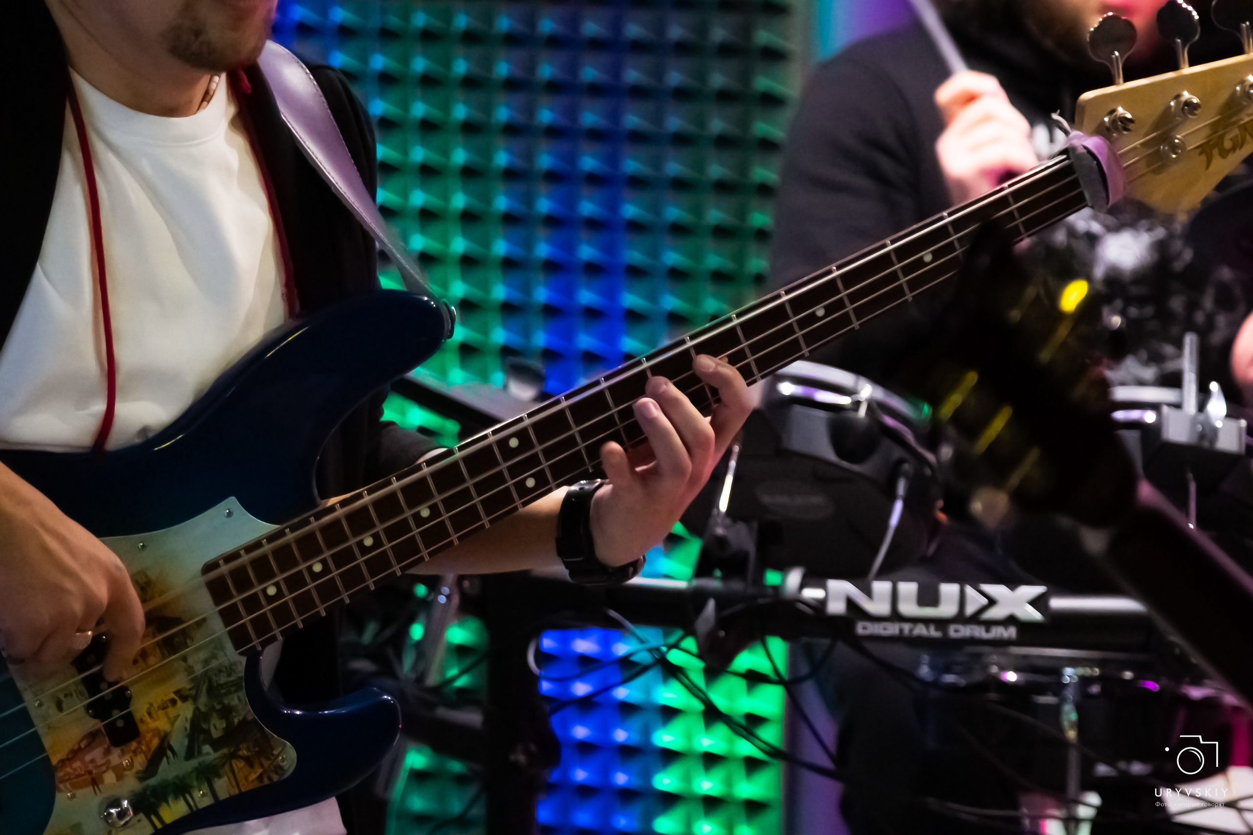 Рок фестиваль «НОВЫЕ фест». Игорь Урывский. Фотограф Красноярск