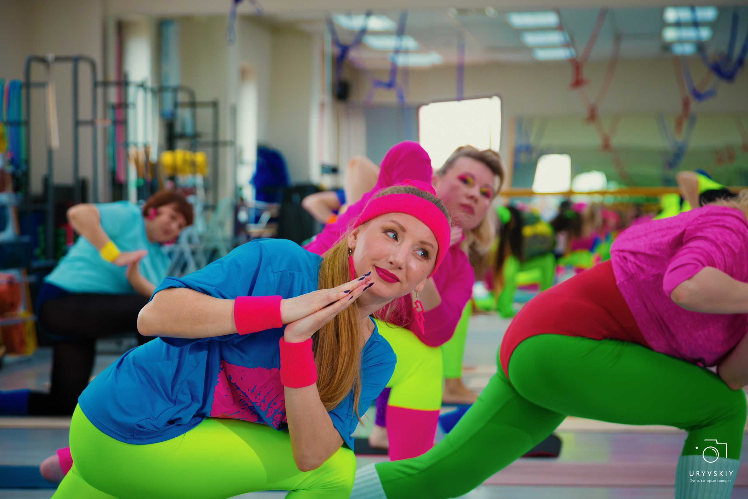 Шоу Top Model — Спорт. Игорь Урывский. Фотограф Красноярск