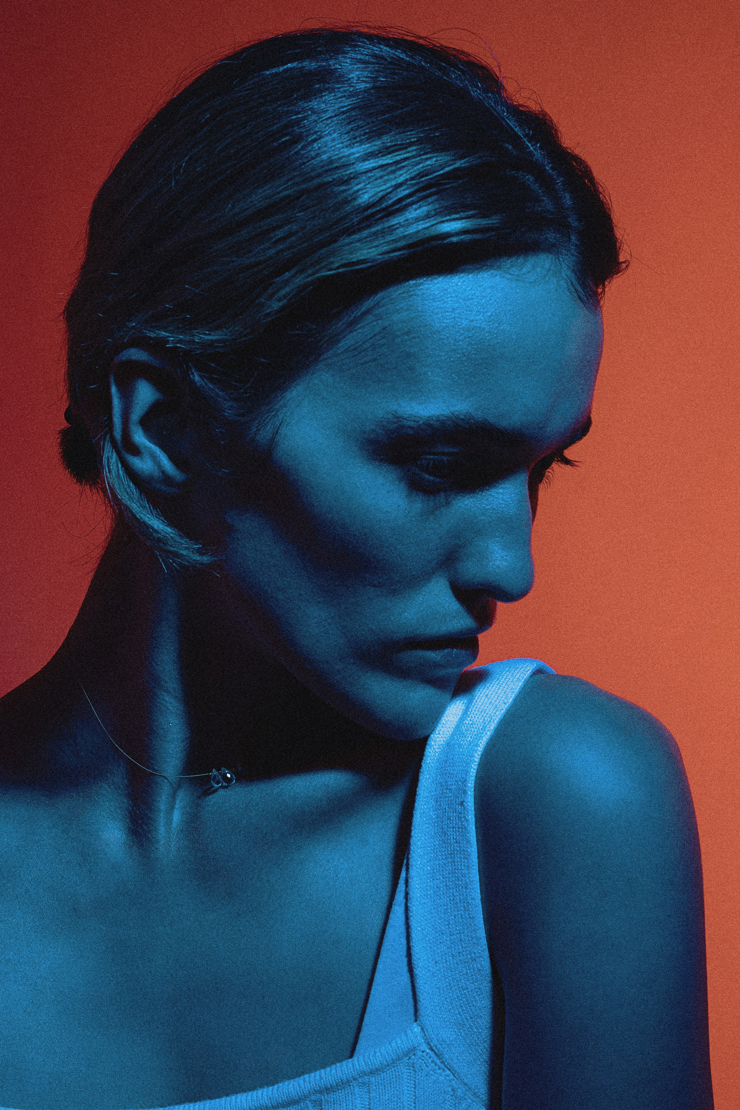 Цветной свет. Портретный фотограф в Москве Татьяна