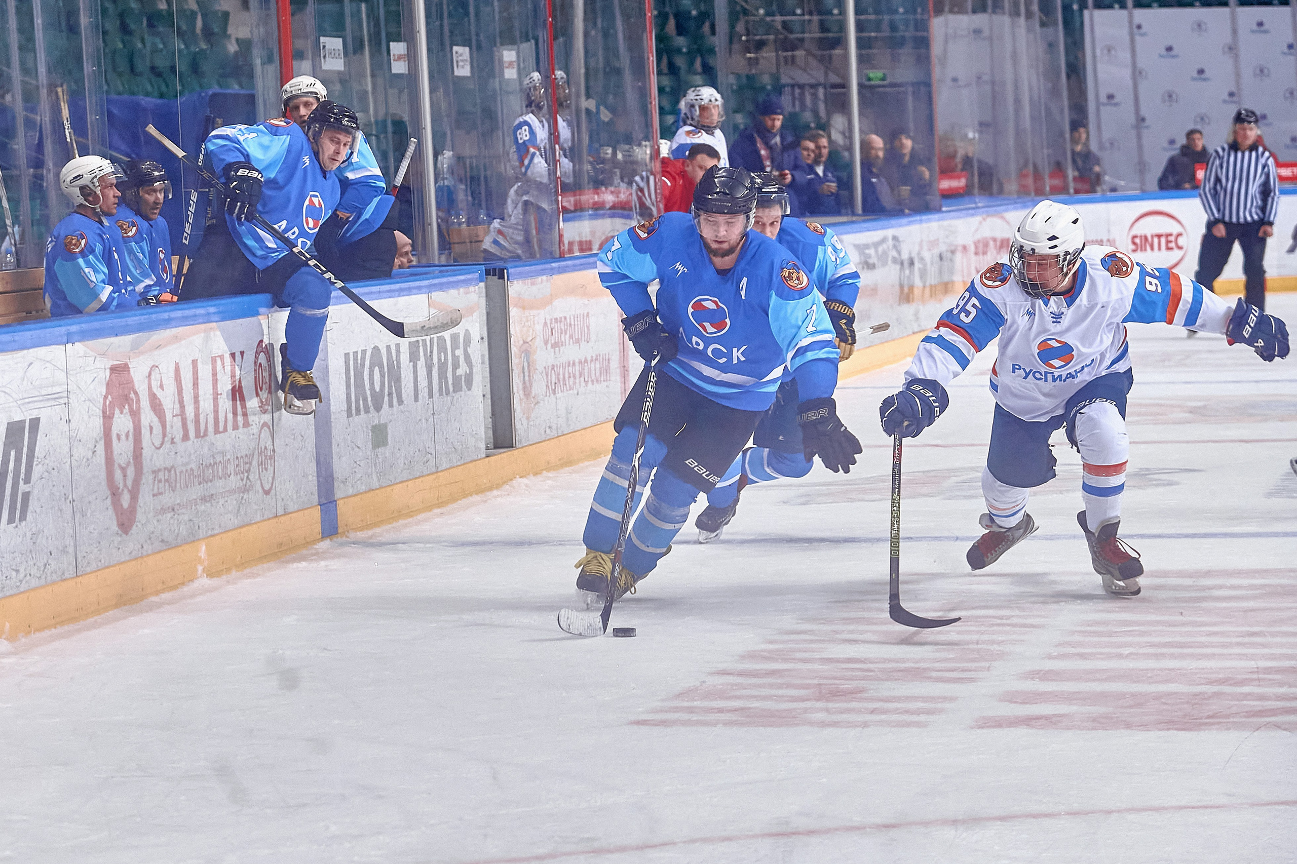 Платинум Арена — Хоккей — РусГидро. Фотограф Яковлев Роман — Красноярск