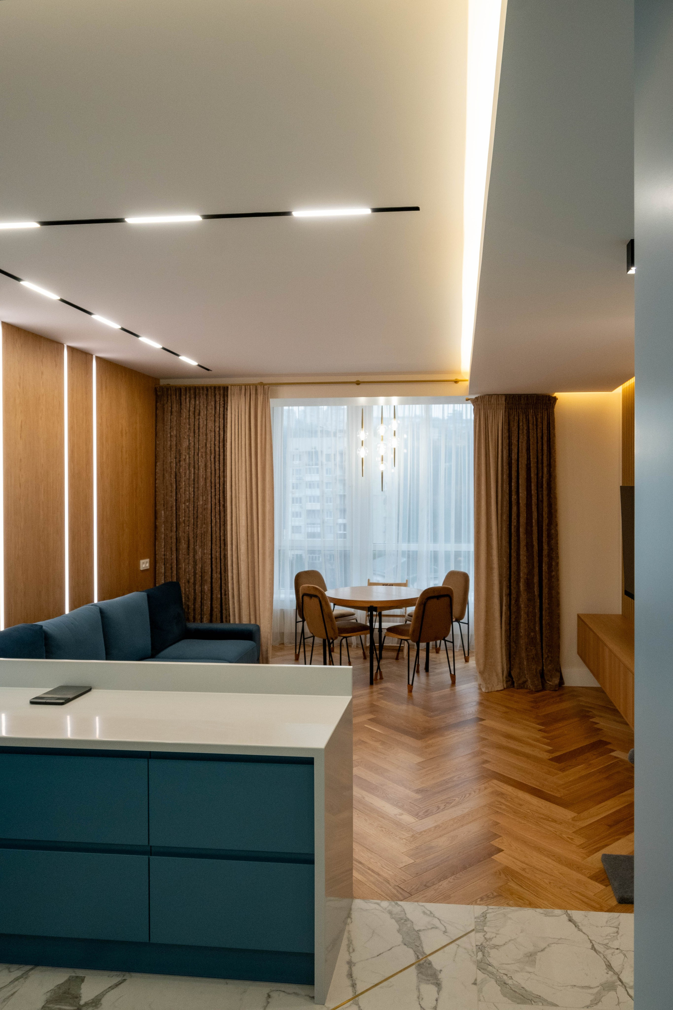 Flat. Fotograf Dmitrii Donets