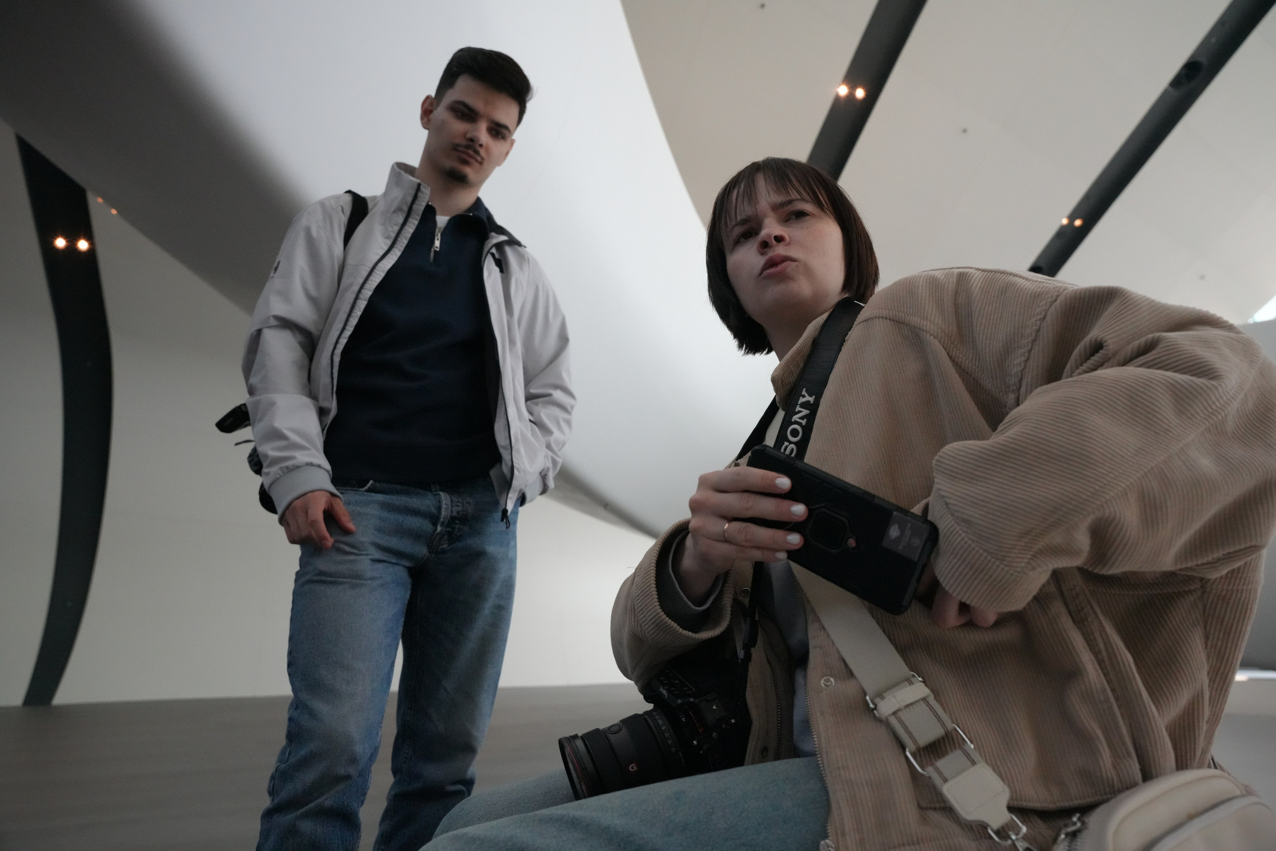 #backstage со съёмки для бренда Eljacket Atelier. Портретный фотограф в Санкт-Петербурге Дмитриева Наталия