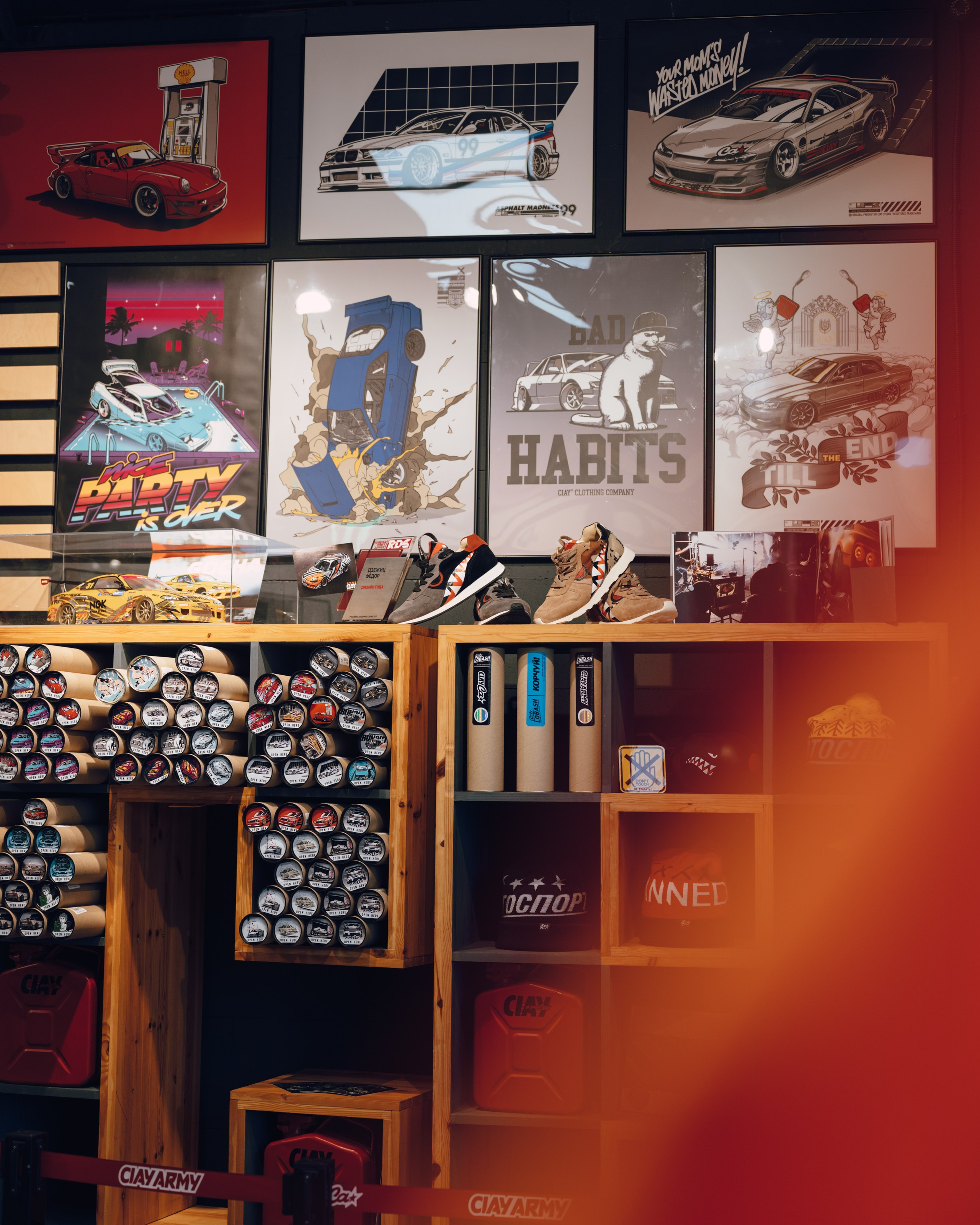 Магазин Ciay на Дмитровской (интерьер и детали). Юлия Суббоцкая