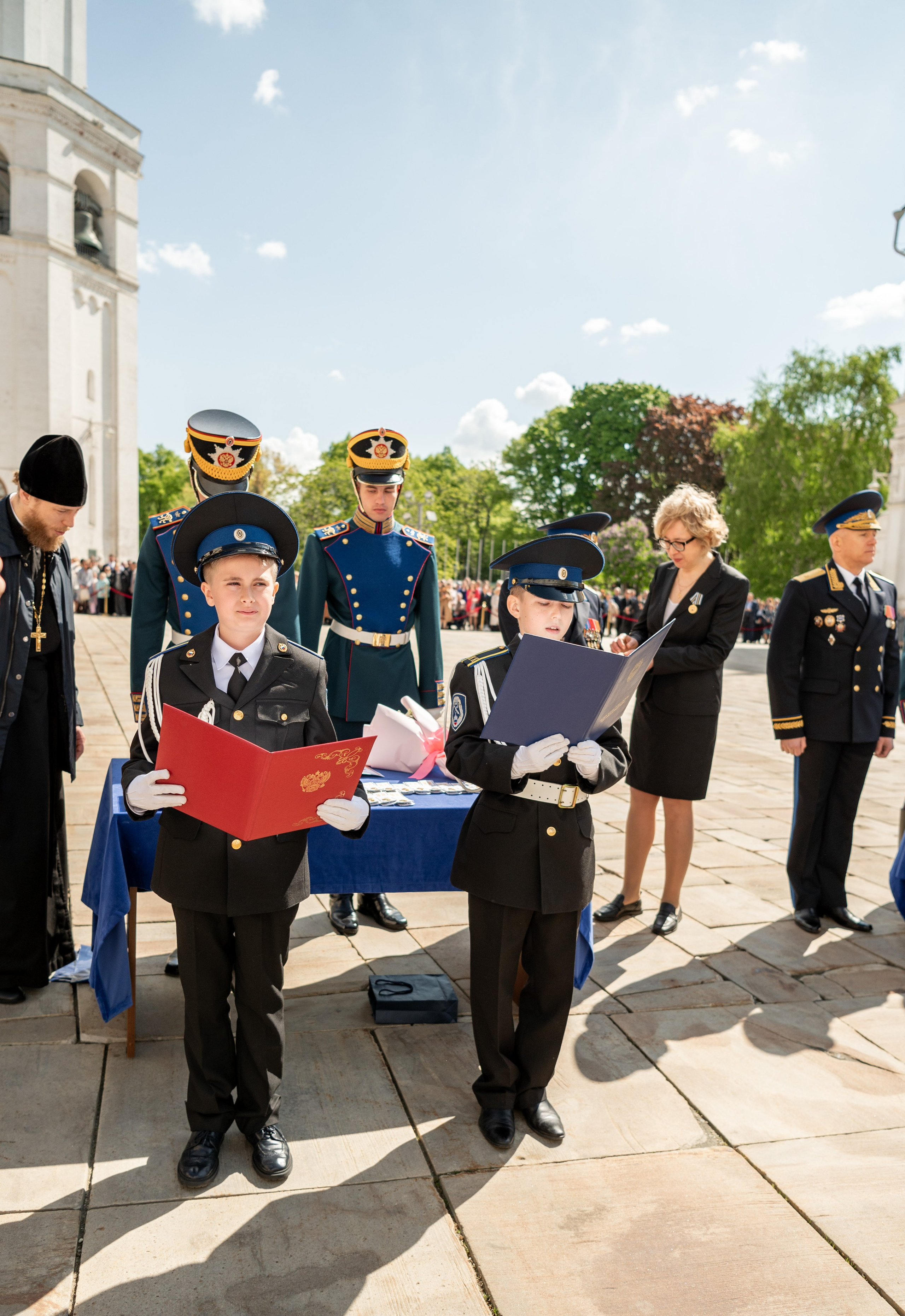 Фотосессия Присяги кадетов «Школа 1231 им. В. Д. Поленова». Детский и семейный фотограф г. Москва Оксана Катаджи