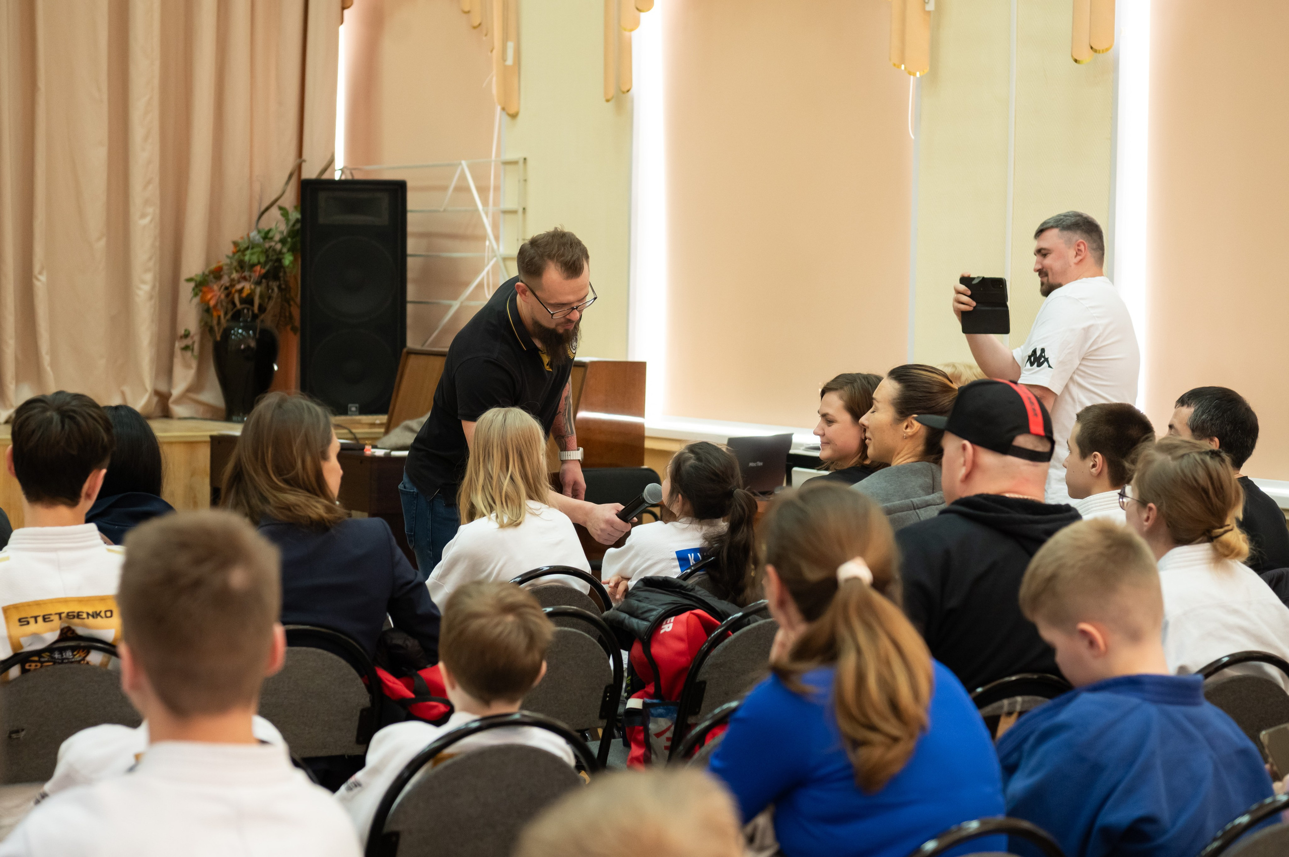 Спортивные соревнования по Дзюдо. Детский и семейный фотограф г. Москва Оксана Катаджи