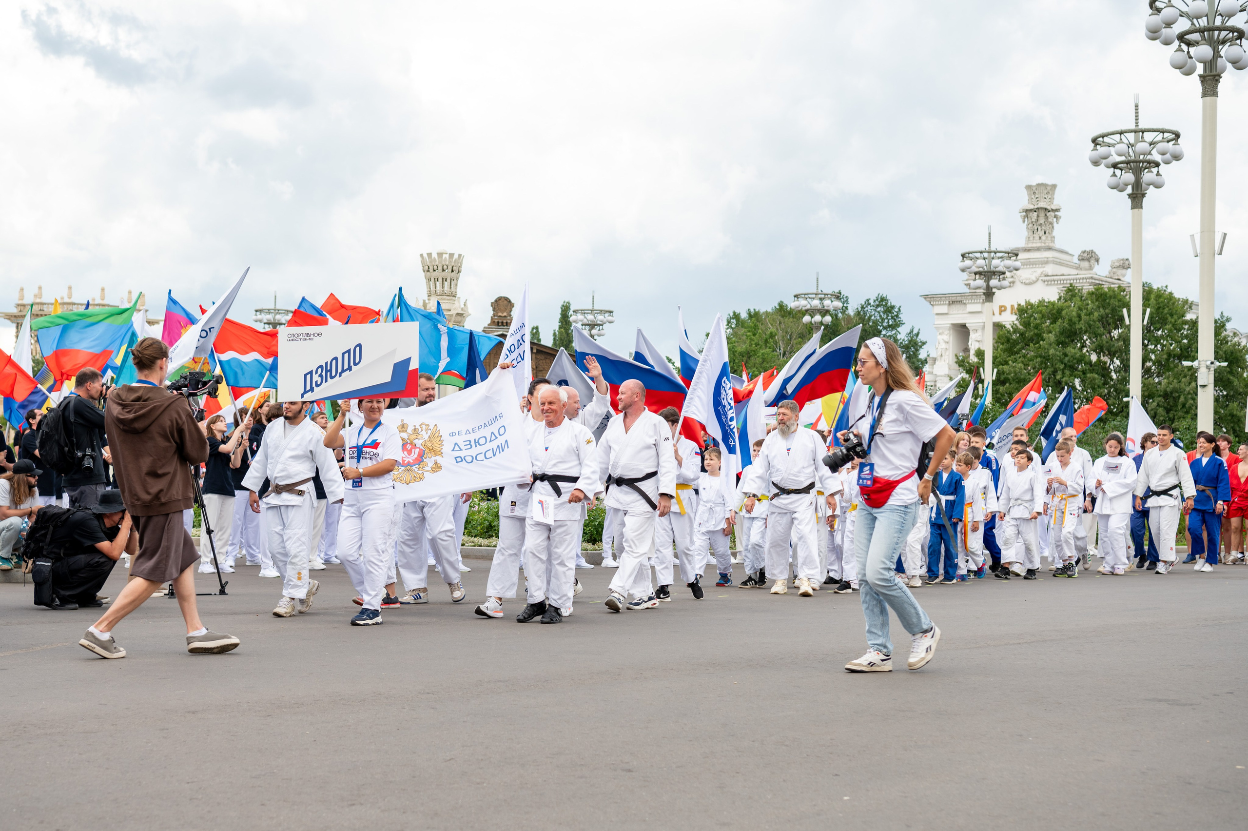 Спортивное шествие посвященное Дню физкультурника!. Детский и семейный фотограф г. Москва Оксана Катаджи