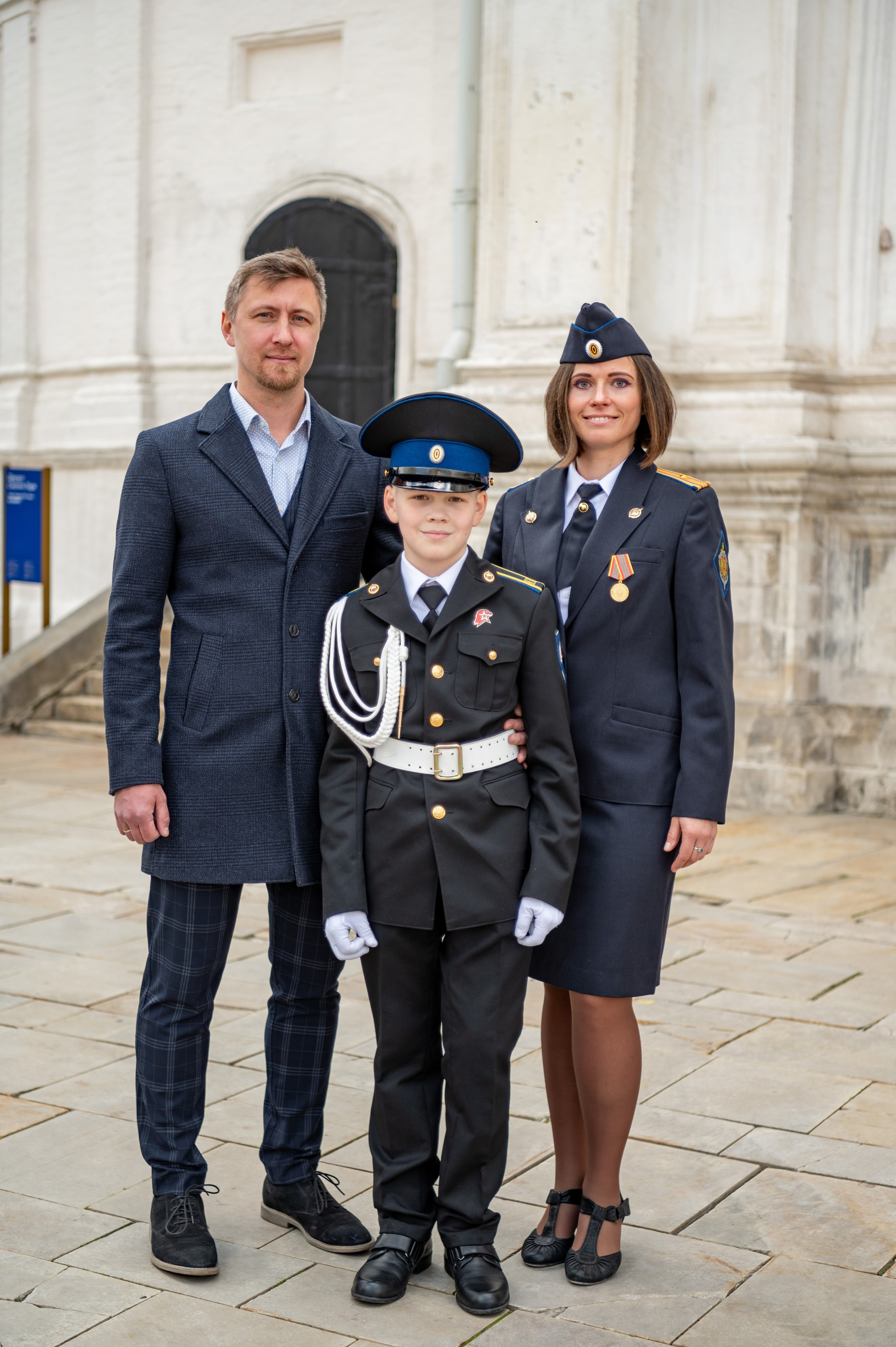 Присяга на Красной Площади. Детский и семейный фотограф г. Москва Оксана Катаджи