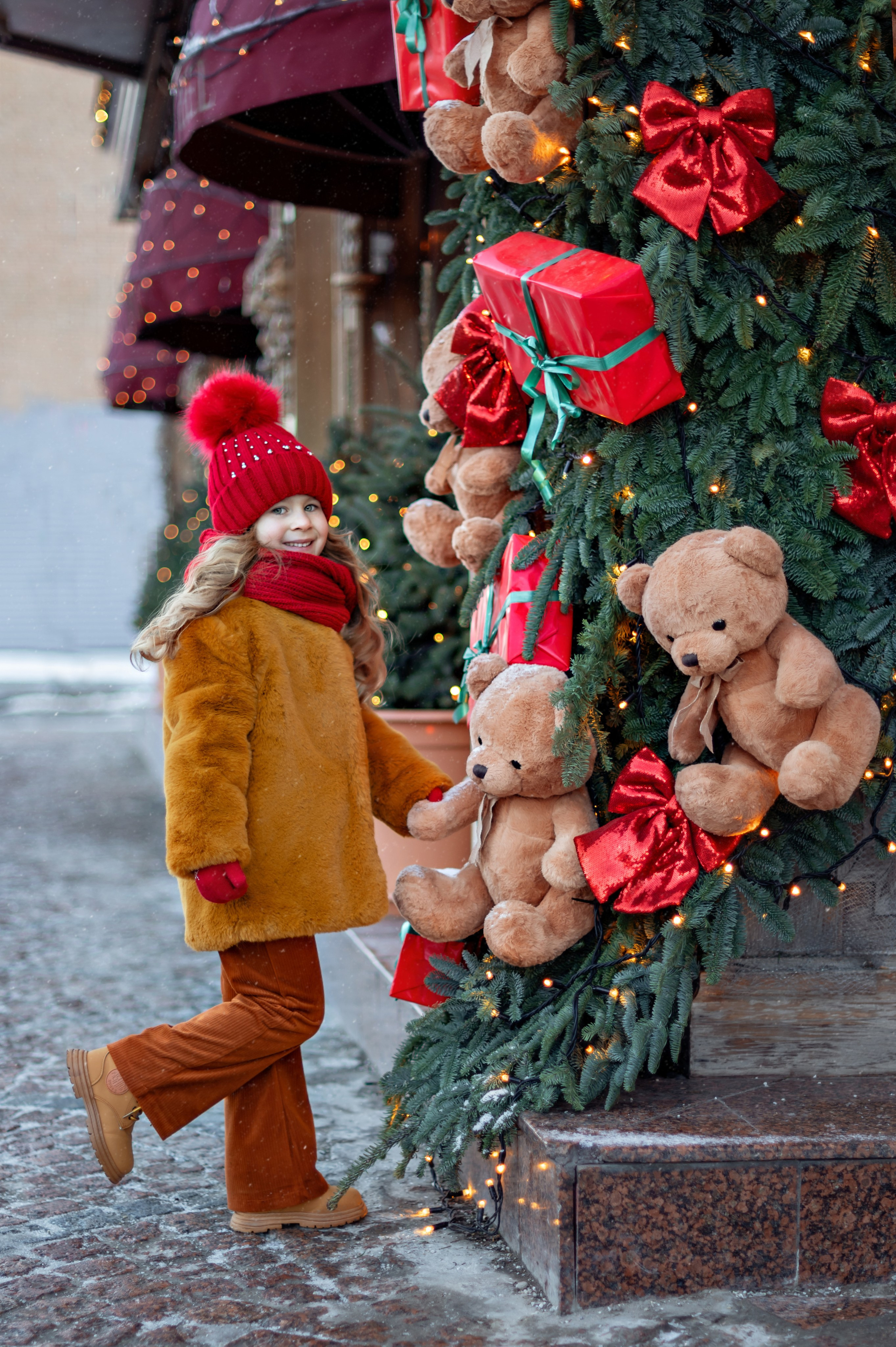 Мишки на Барикадной. Детский и семейный фотограф г. Москва Оксана Катаджи