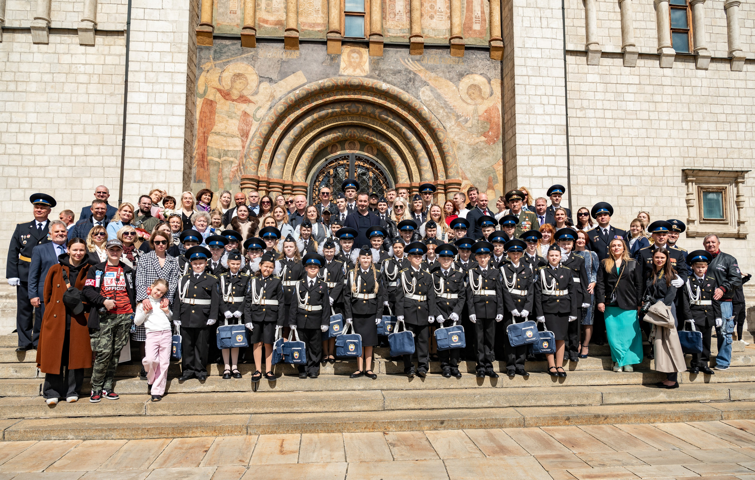 Присяга на Красной Площади. Детский и семейный фотограф г. Москва Оксана Катаджи