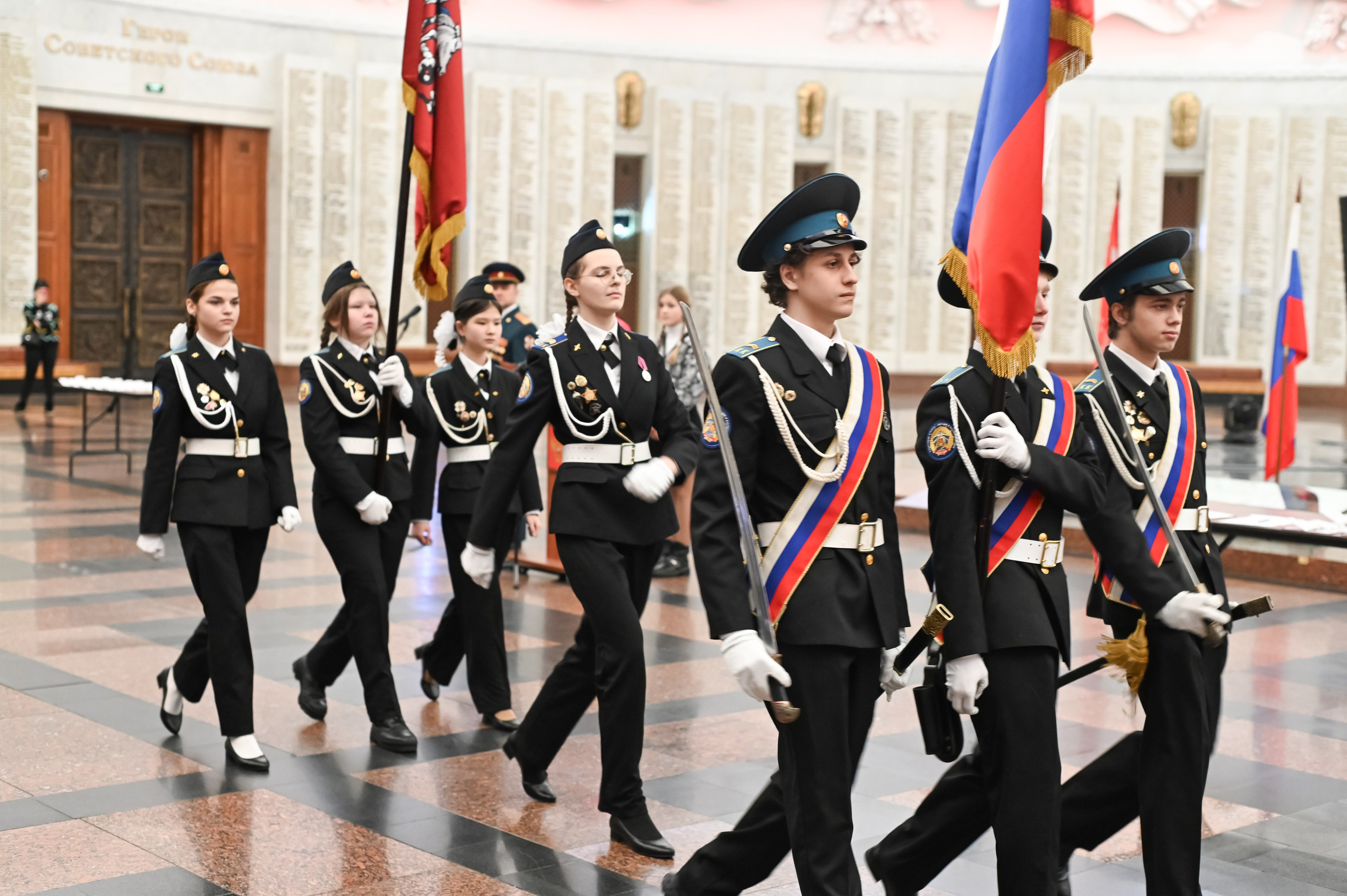 Присяга Поклонная Гора. Детский и семейный фотограф г. Москва Оксана Катаджи