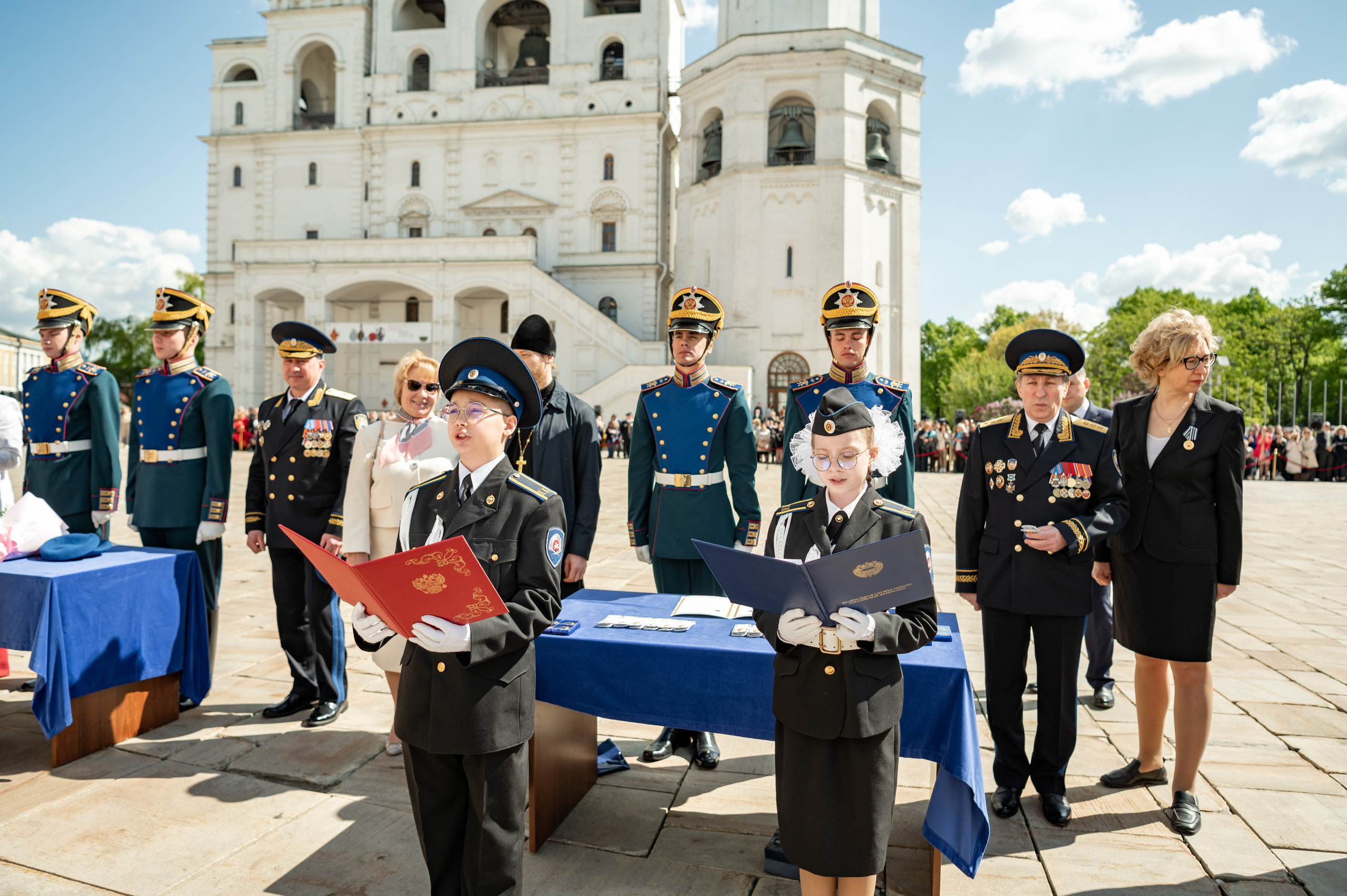 Фотосессия Присяги кадетов «Школа 1231 им. В. Д. Поленова». Детский и семейный фотограф г. Москва Оксана Катаджи