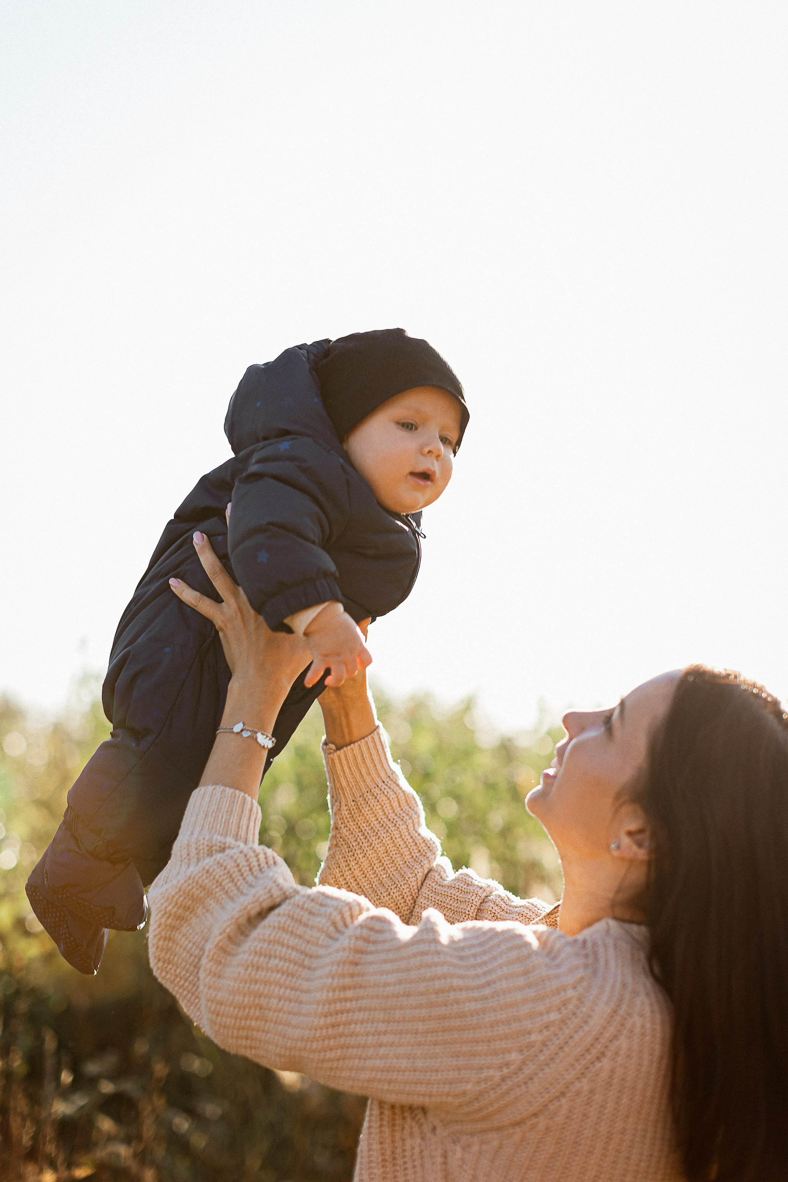 Настя, Алексей, Дарина и Сеня. Your story in photos
