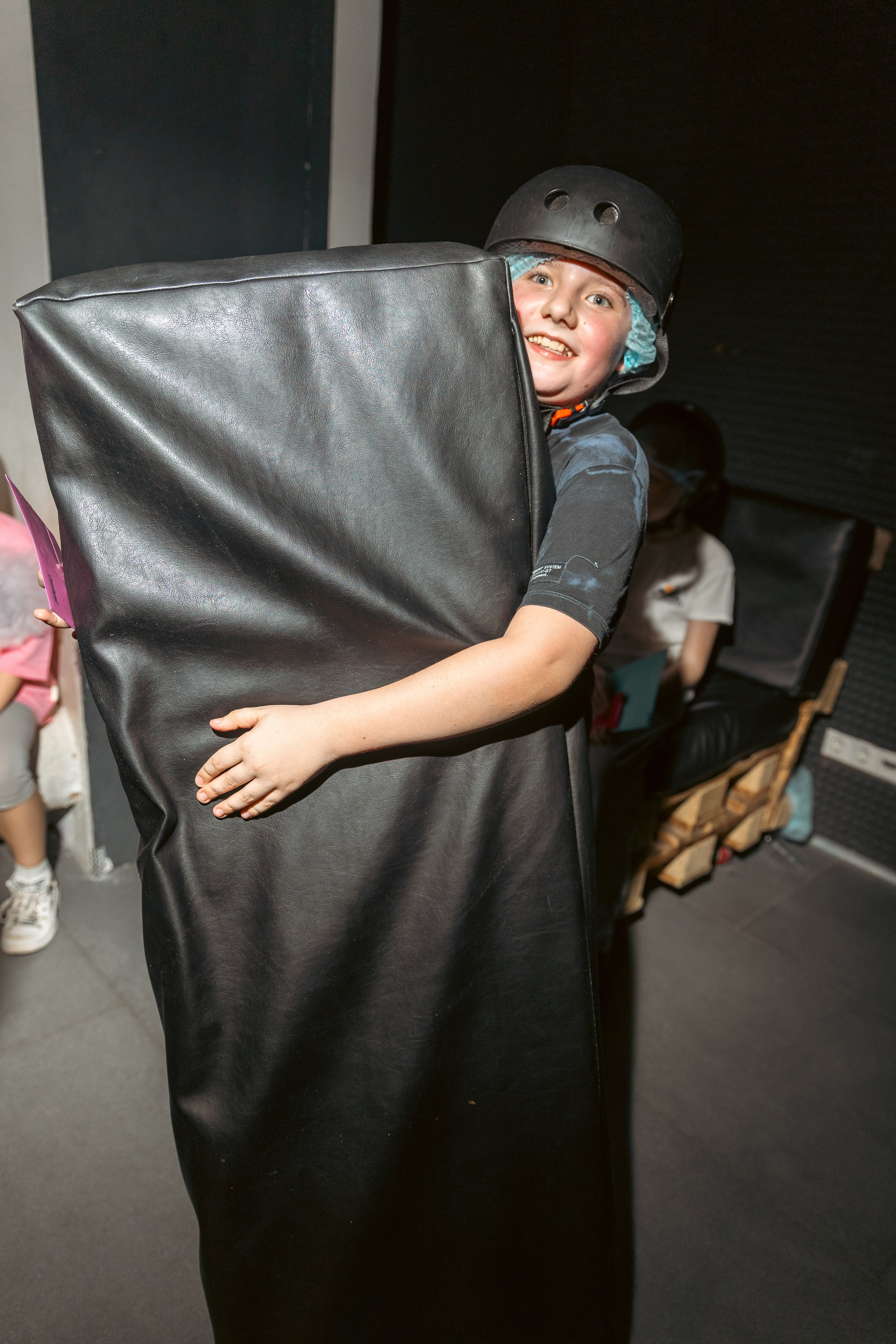 Репортаж с детского дня рождения ExitGames 19/04/2025. Семейный фотограф Израиль