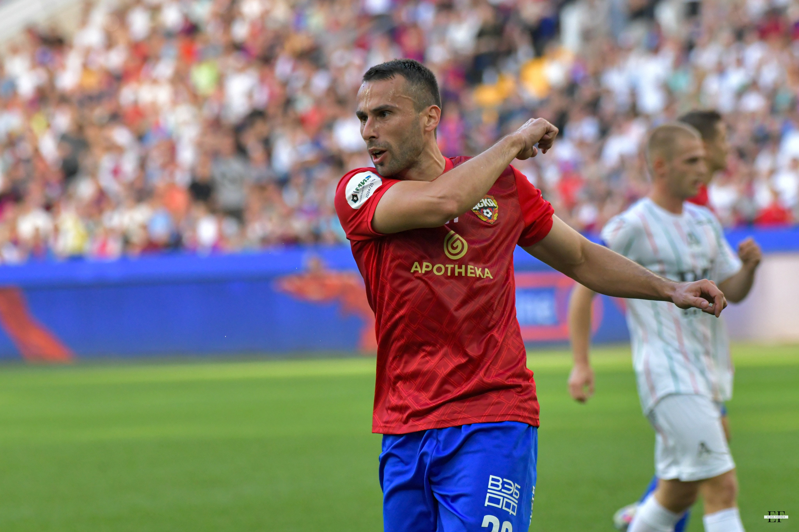 ПФК «ЦСКА» — ПФК «ЛОКОМОТИВ» Российская Премьер-Лига. 5 тур. 18.08.2024 ВЕБ-Арена г. Москва. Свой взгляд через объектив