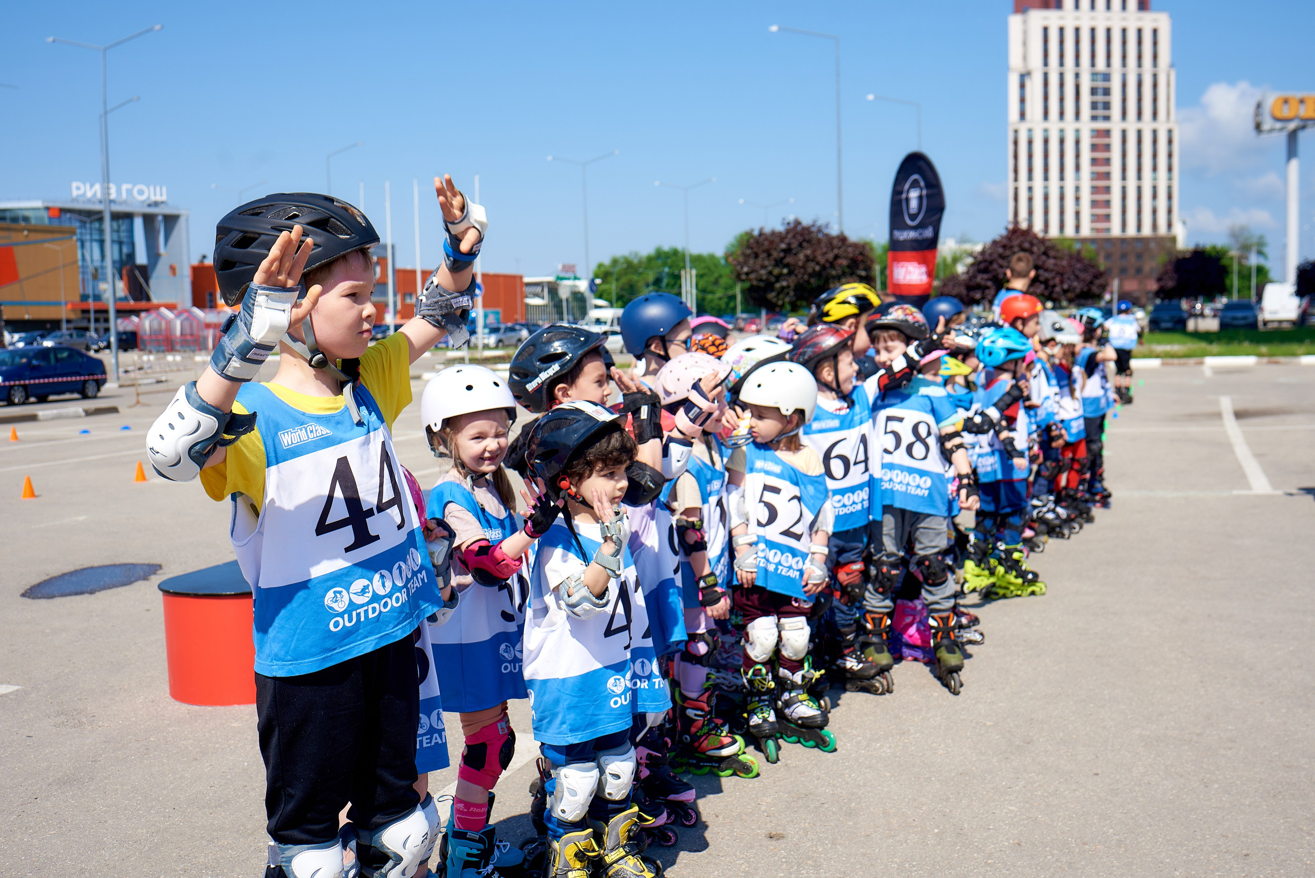 Соревнование по роликам. Андрей Винников фотограф в Нижнем Новгороде