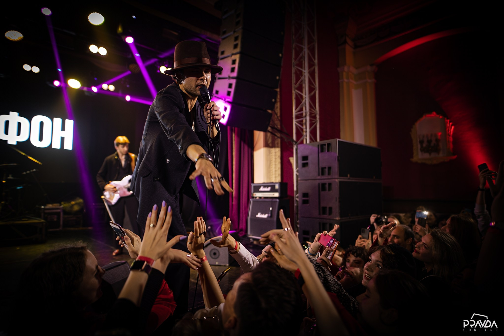 Концертная сьемка. Репортажный фотограф