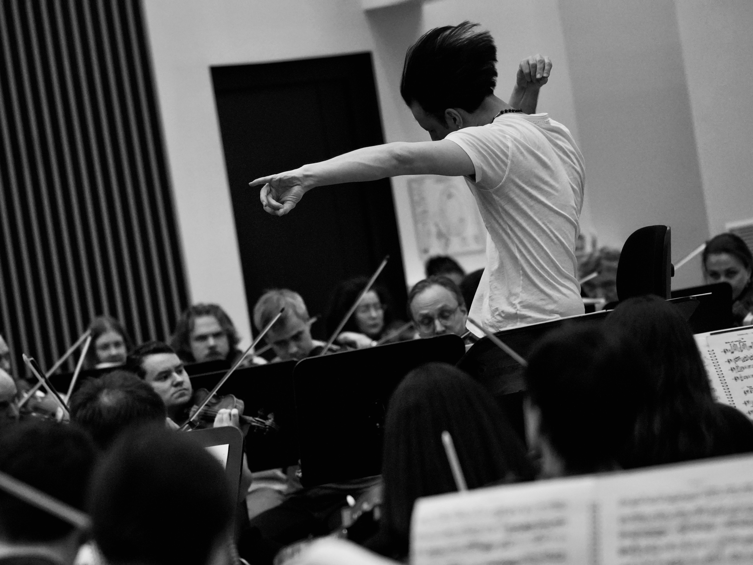 Курентзис, репетиция, Чайковский, оркестр, musicaeterna, энергия, творчество