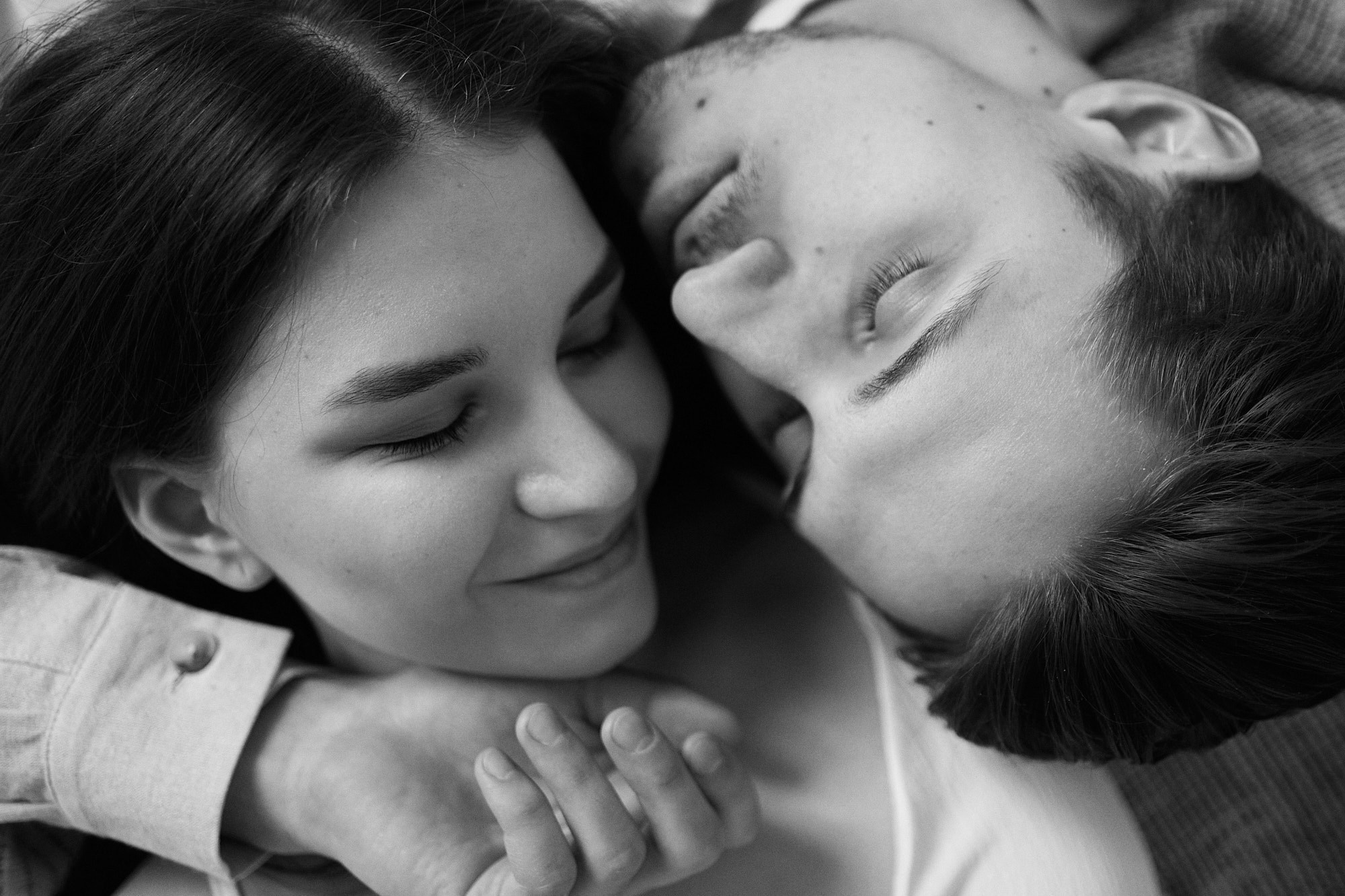 Маша, Ваня и Марс. Фотограф анималист Москва Дарья