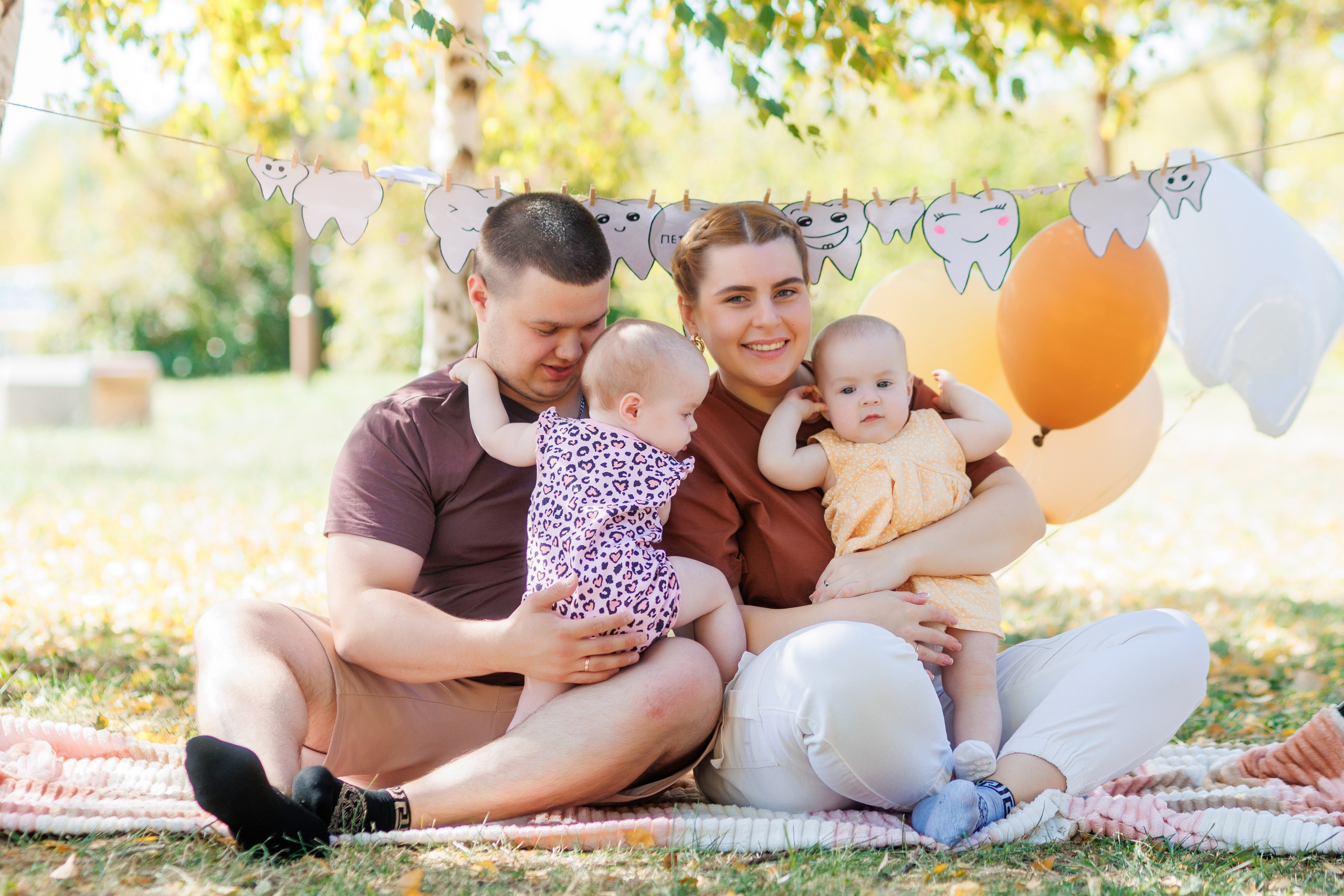 Первый зубик. Свадебный и семейный фотограф в Армавире