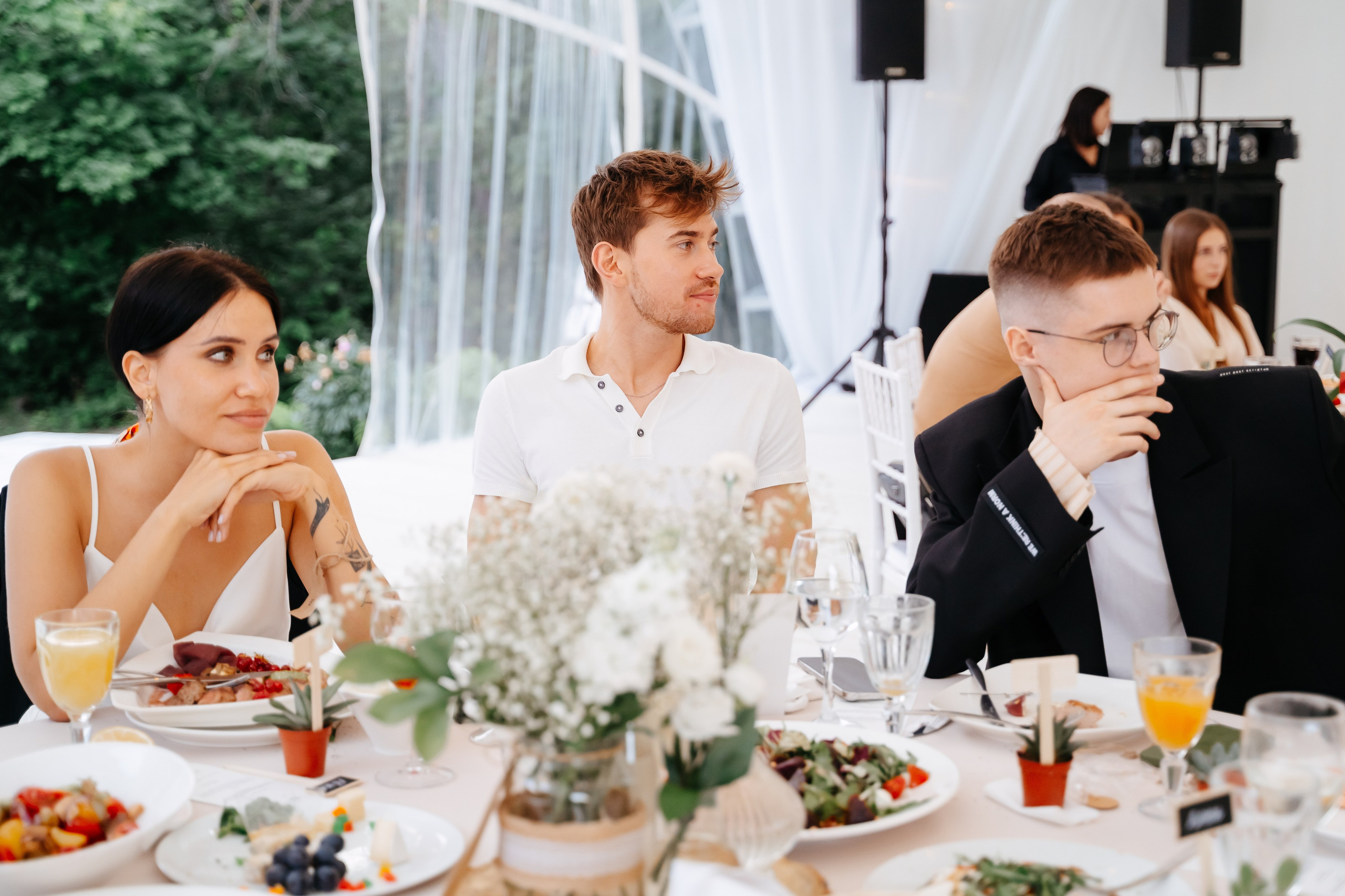 Свадьба загородом в Москве