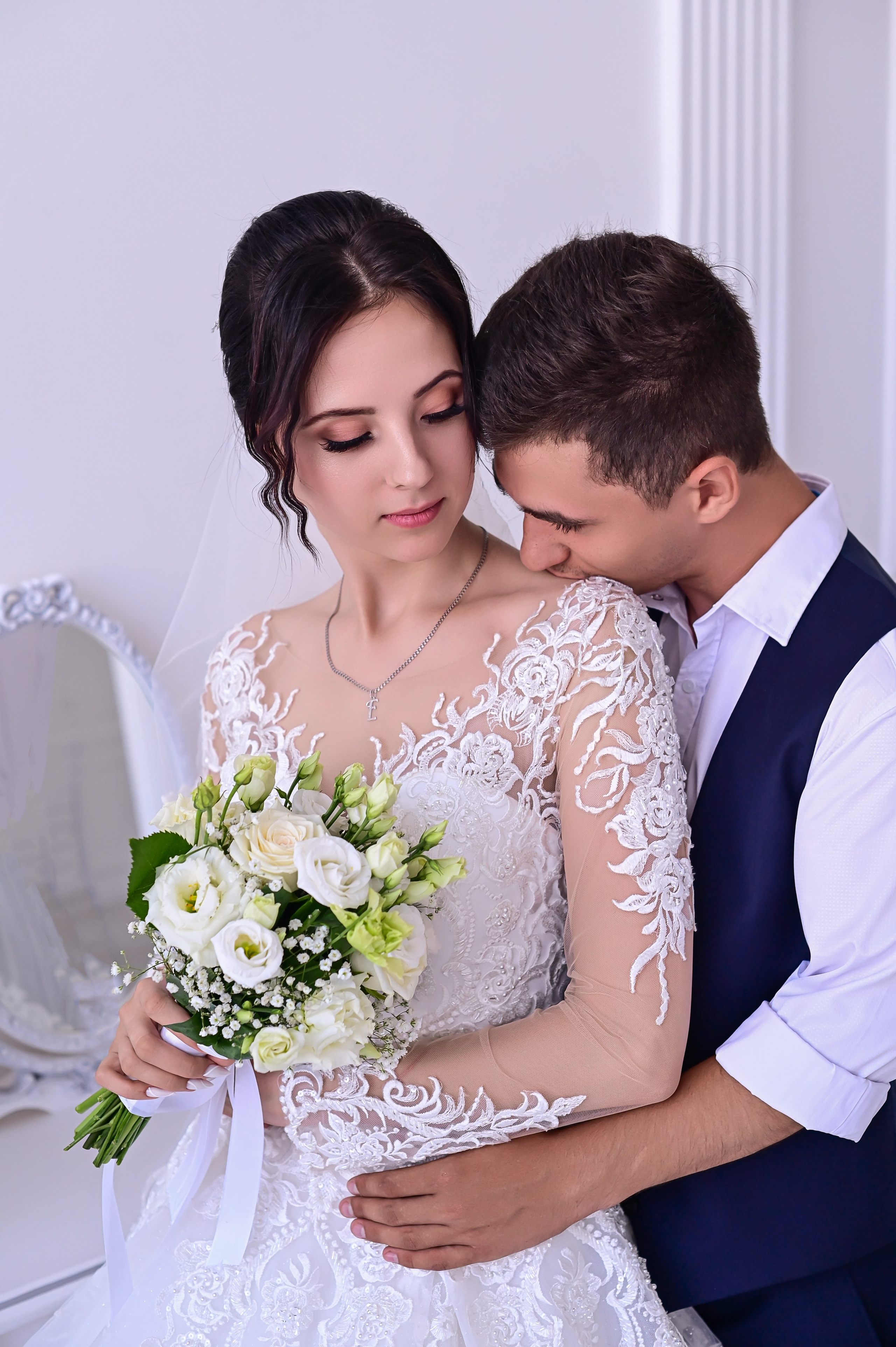 Съемка в студии, гостинице. Семейный и свадебный фотограф в Донецке Донская Анастасия