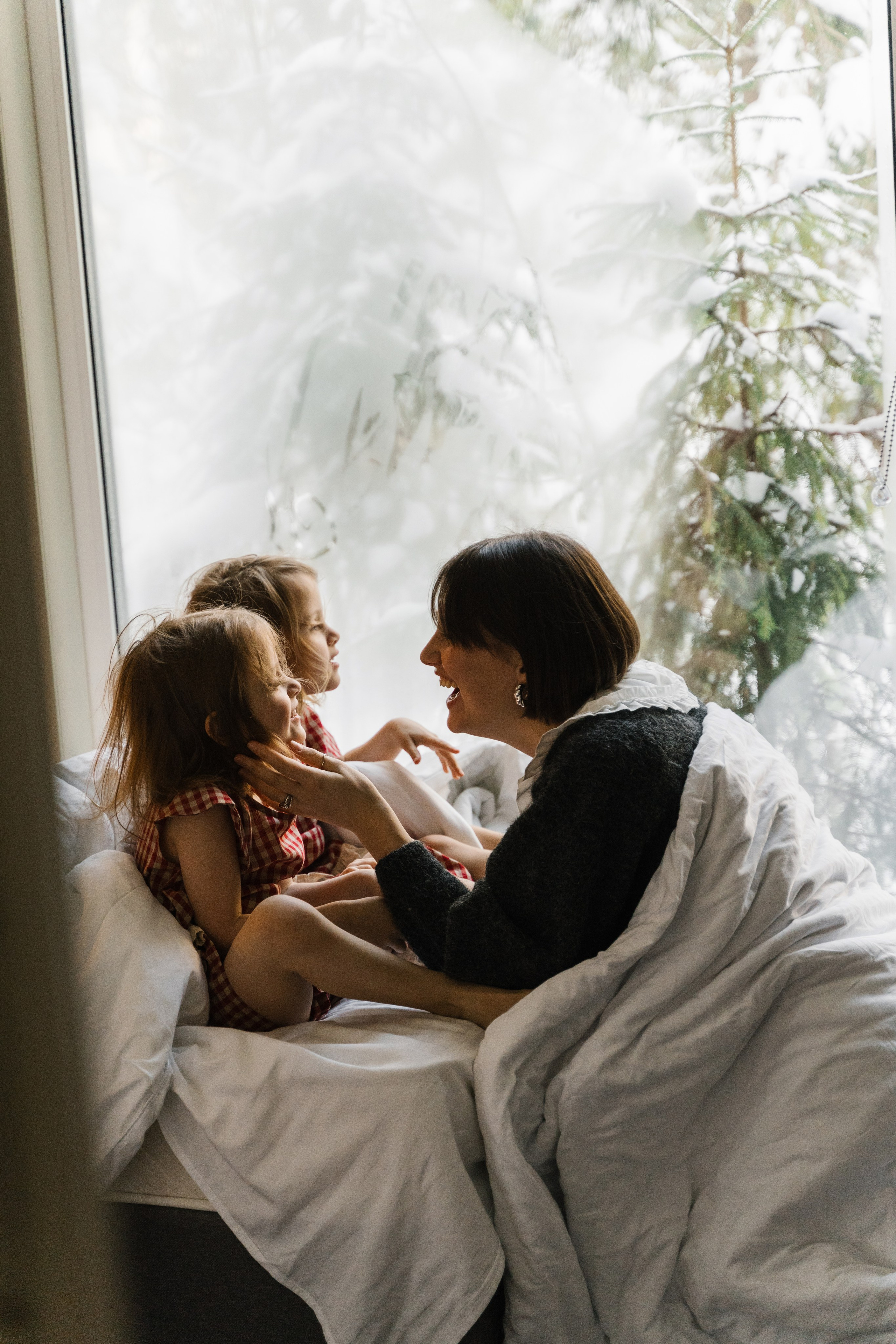 Мия, Луна и мама Лина. Свадебный и семейный фотограф в Новосибирске Светлана Варутина
