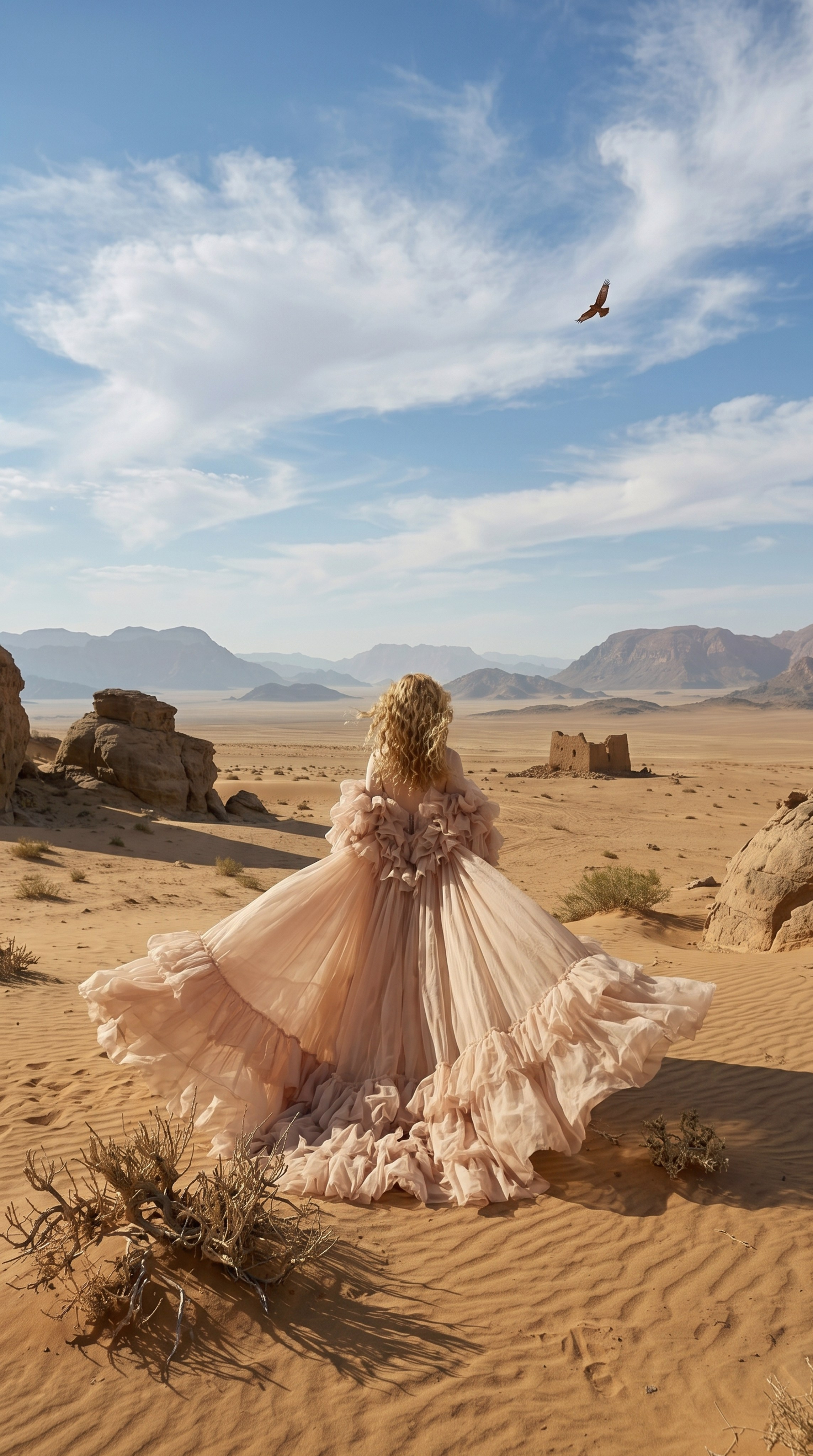Fashion & Editorial. AI Content Creator & Visualizer Anastasia Kudrina