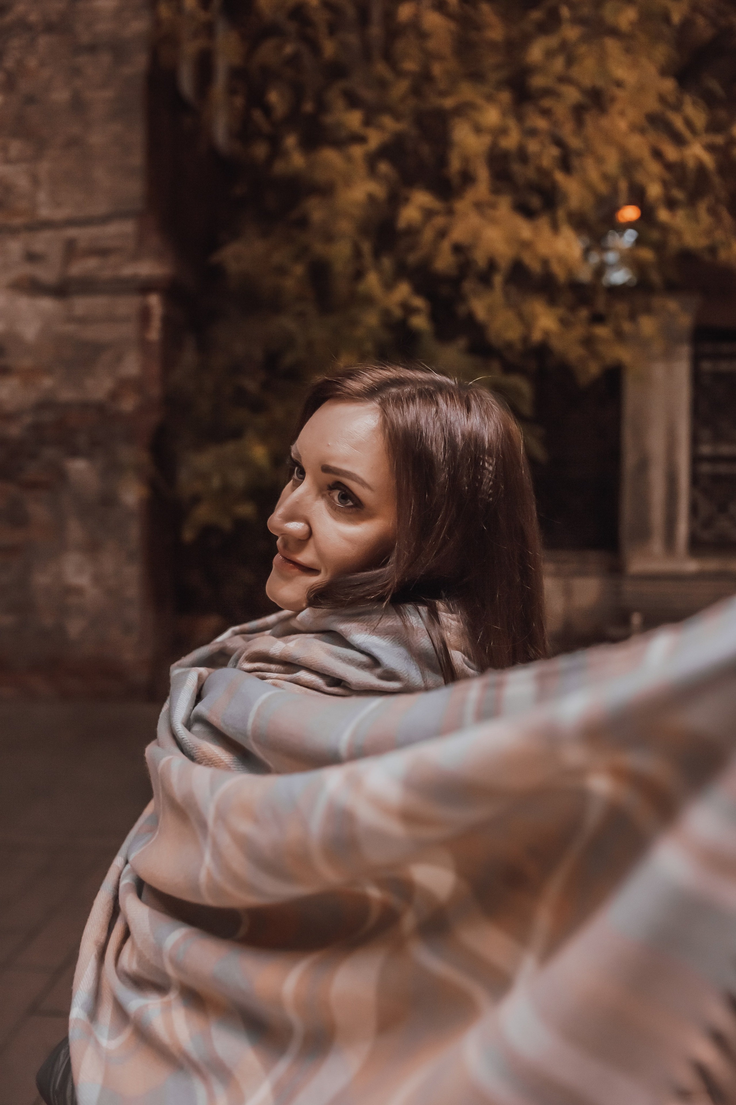 Алёна и Александр. Вечерняя прогулка. Фотограф Регина Крикунова г. Красноярск